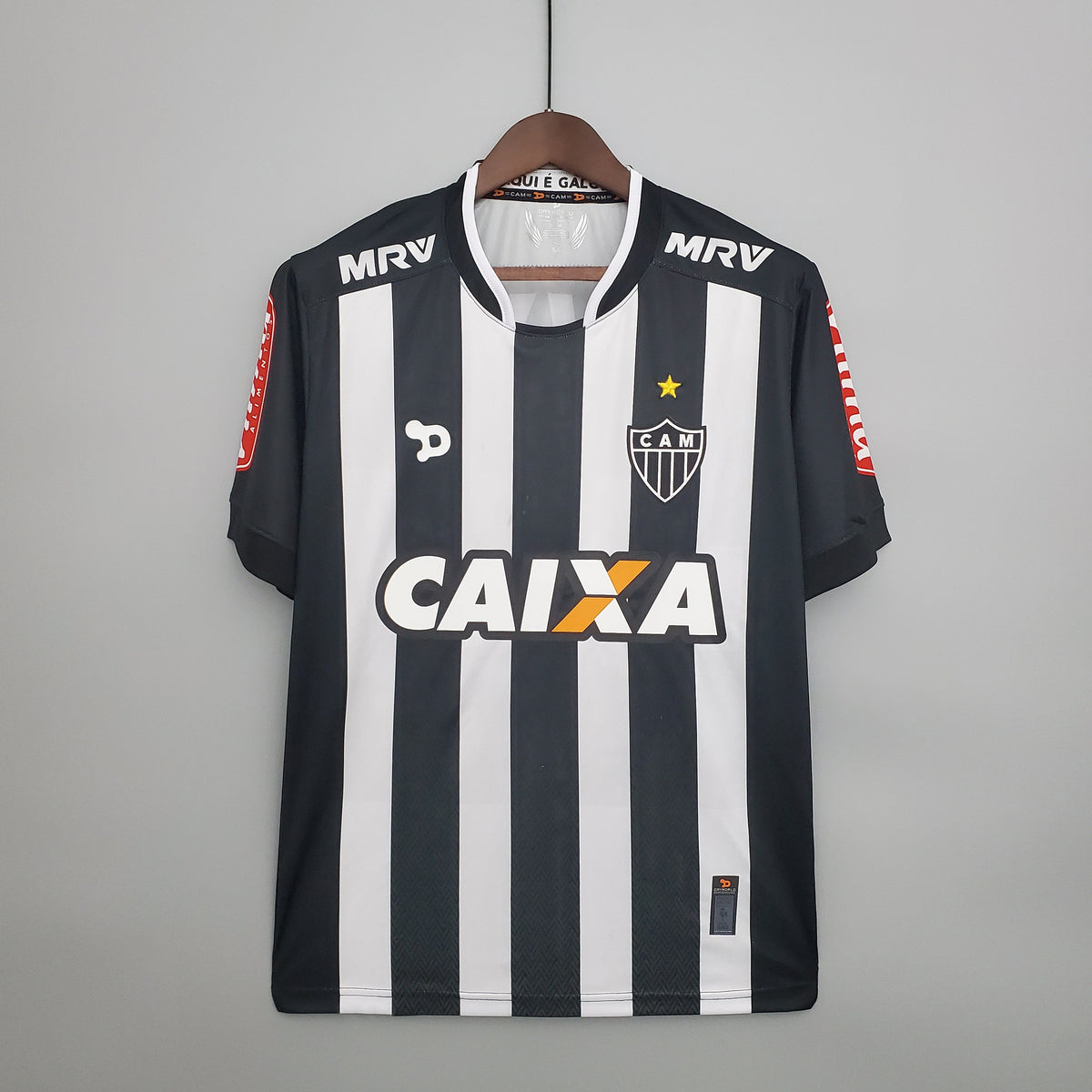 ATLETICO MINEIRO ll 16/17 HOMBRE (RETRO) - Vitrine Futebolística
