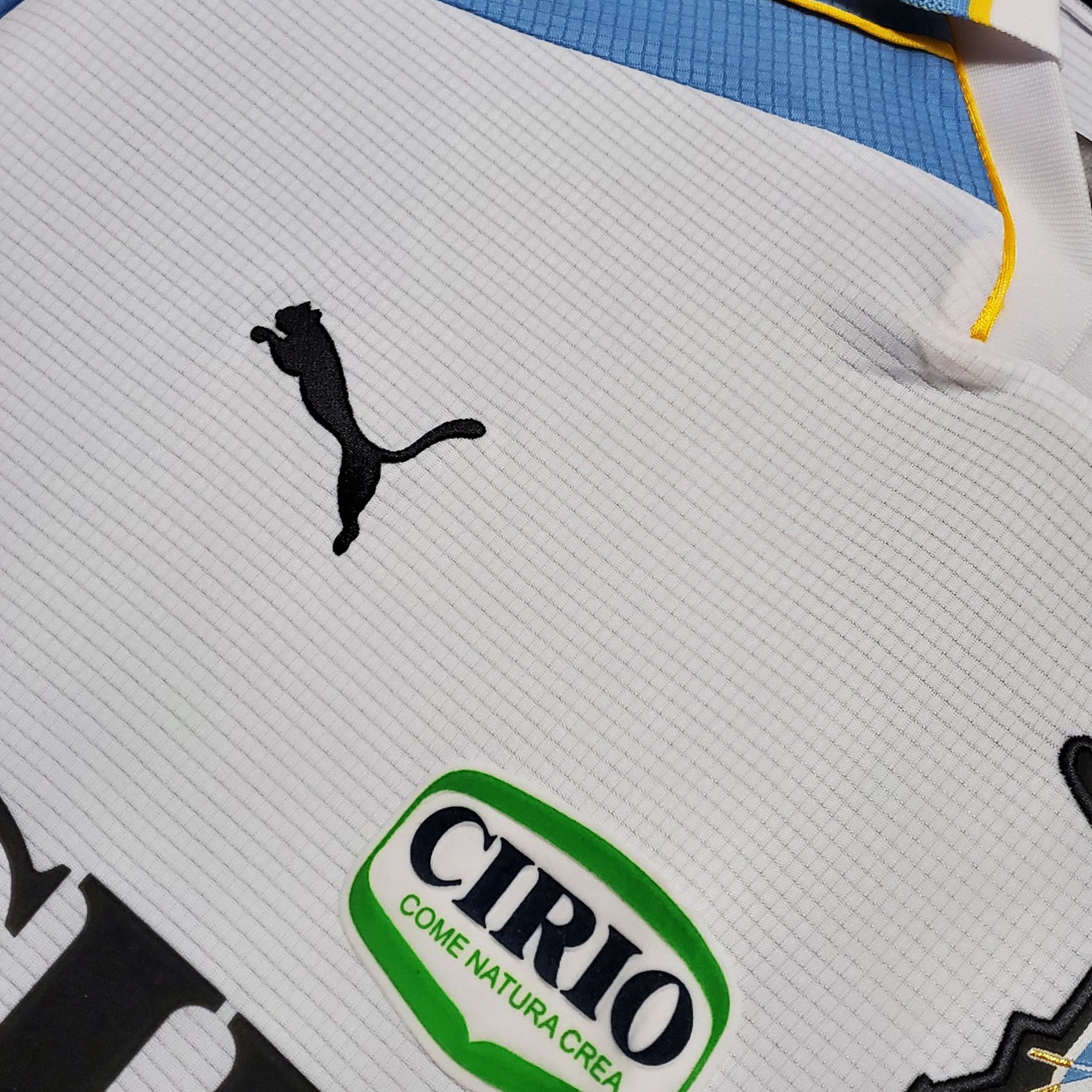 LAZIO III 00/01 HOMBRE (RETRO) MANGA LARGA - Vitrine Futebolística