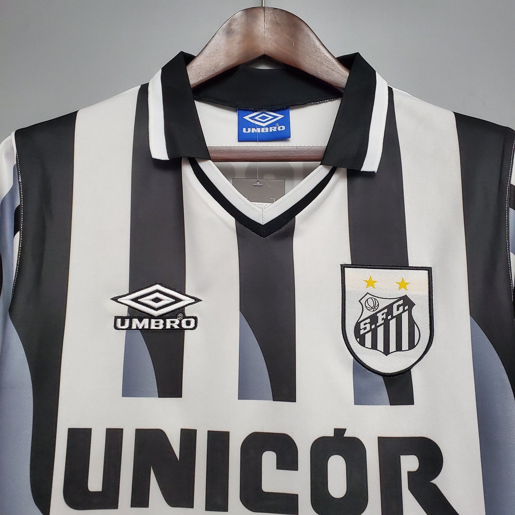 SANTOS l 1998 HOMBRE (RETRO) - Vitrine Futebolística