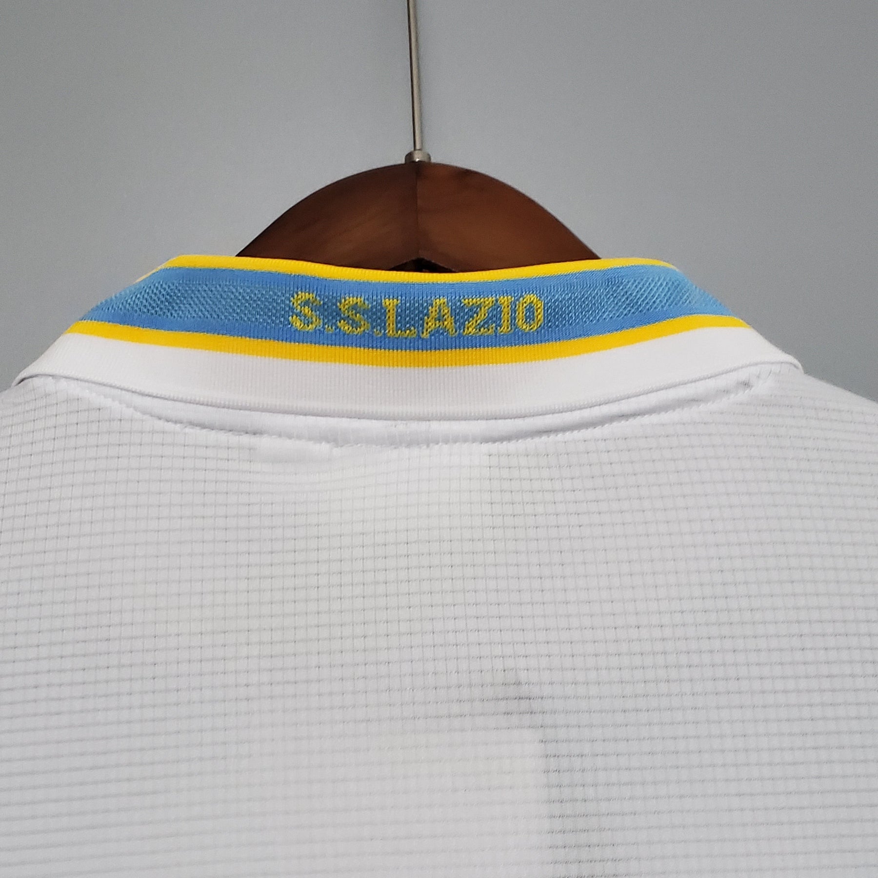 LAZIO III 00/01 HOMBRE (RETRO) MANGA LARGA - Vitrine Futebolística