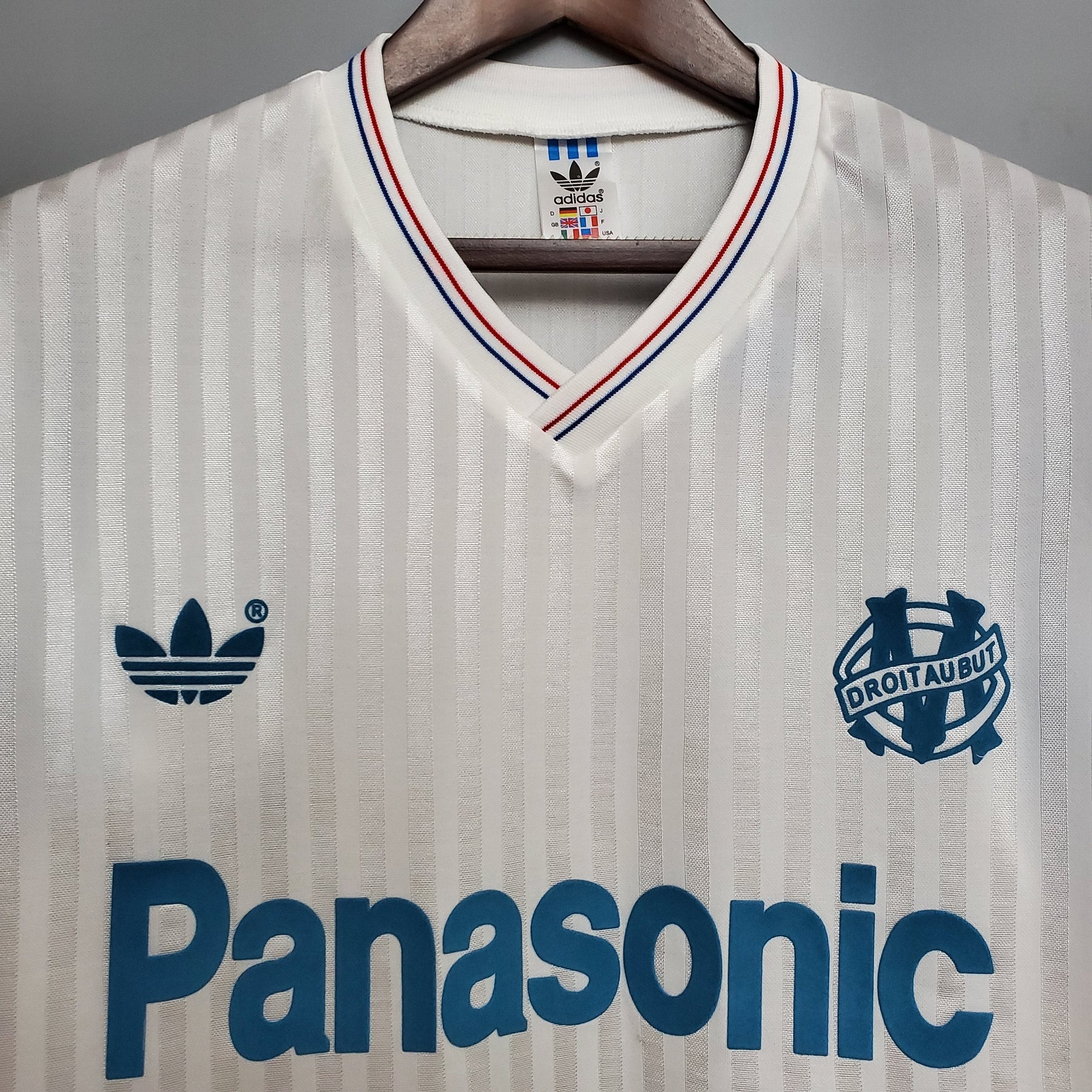 OLYMPIQUE MARSEILLE I 1990 HOMBRE (RETRO) - Vitrine Futebolística