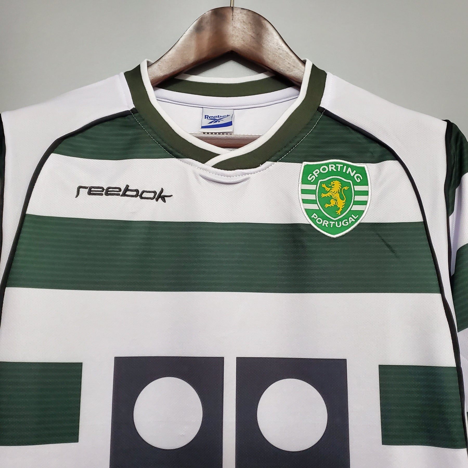 SPORTING LISBOA I 01/03 HOMBRE (RETRO) - Vitrine Futebolística