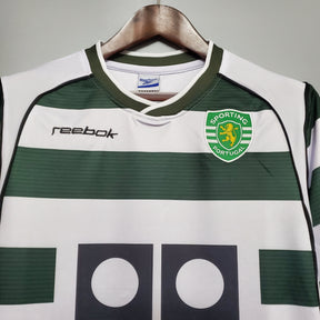 SPORTING LISBOA I 01/03 HOMBRE (RETRO) - Vitrine Futebolística