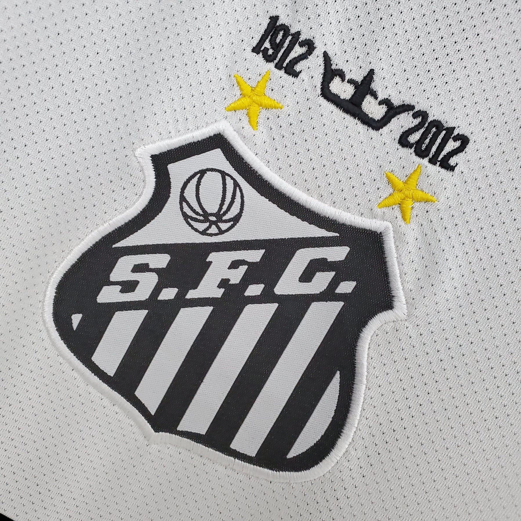 CAMISETA SANTOS l 11/12 HOMBRE (RETRO) - Vitrine Futebolística