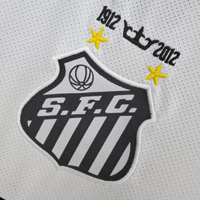 CAMISETA SANTOS l 11/12 HOMBRE (RETRO) - Vitrine Futebolística