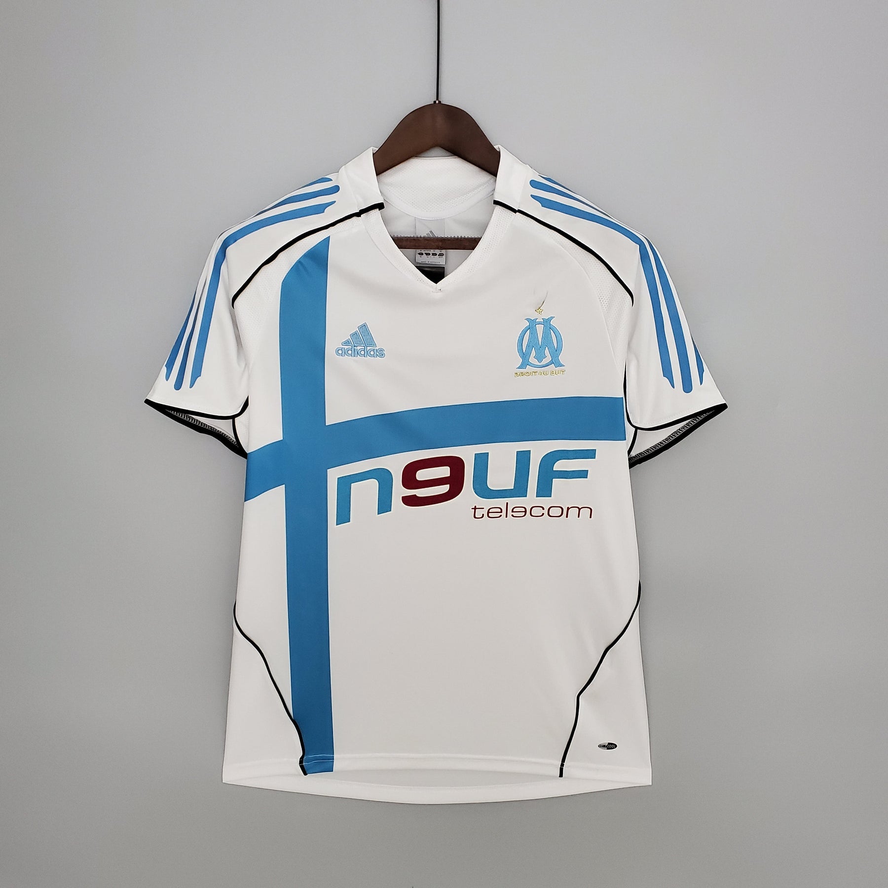 OLYMPIQUE MARSEILLE VIIII 05/06 HOMBRE (RETRO) - Vitrine Futebolística