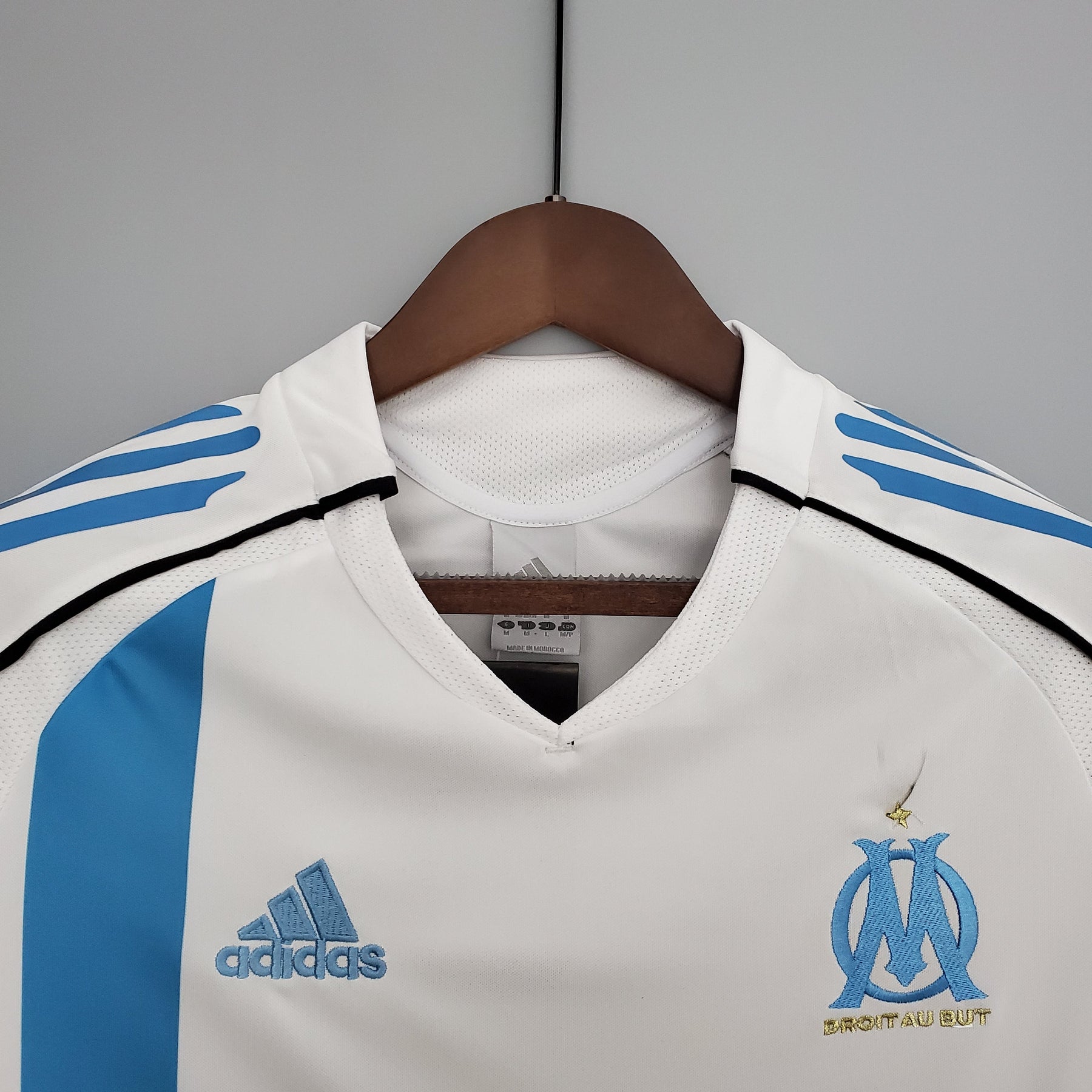 OLYMPIQUE MARSEILLE VIIII 05/06 HOMBRE (RETRO) - Vitrine Futebolística