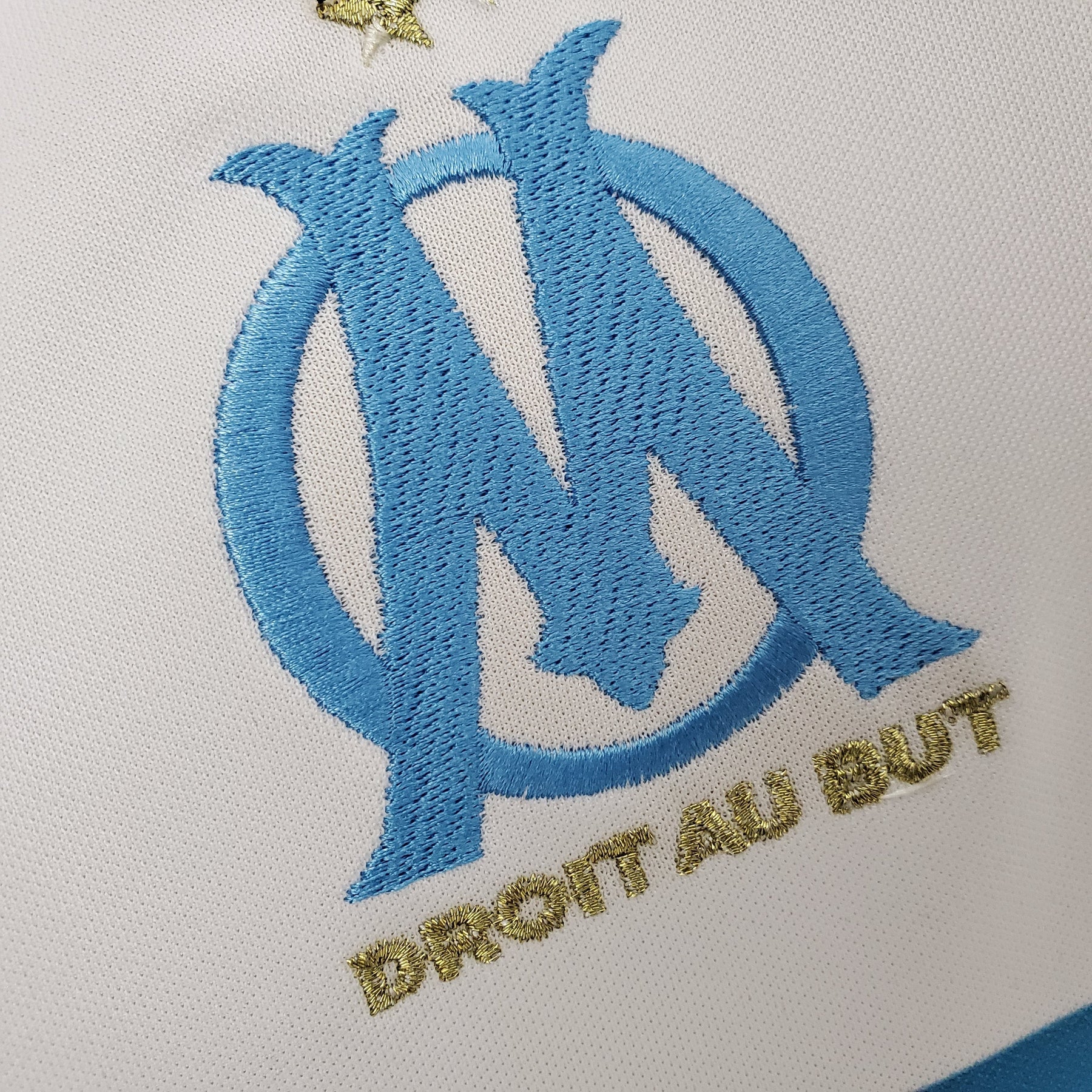 OLYMPIQUE MARSEILLE VIIII 05/06 HOMBRE (RETRO) - Vitrine Futebolística