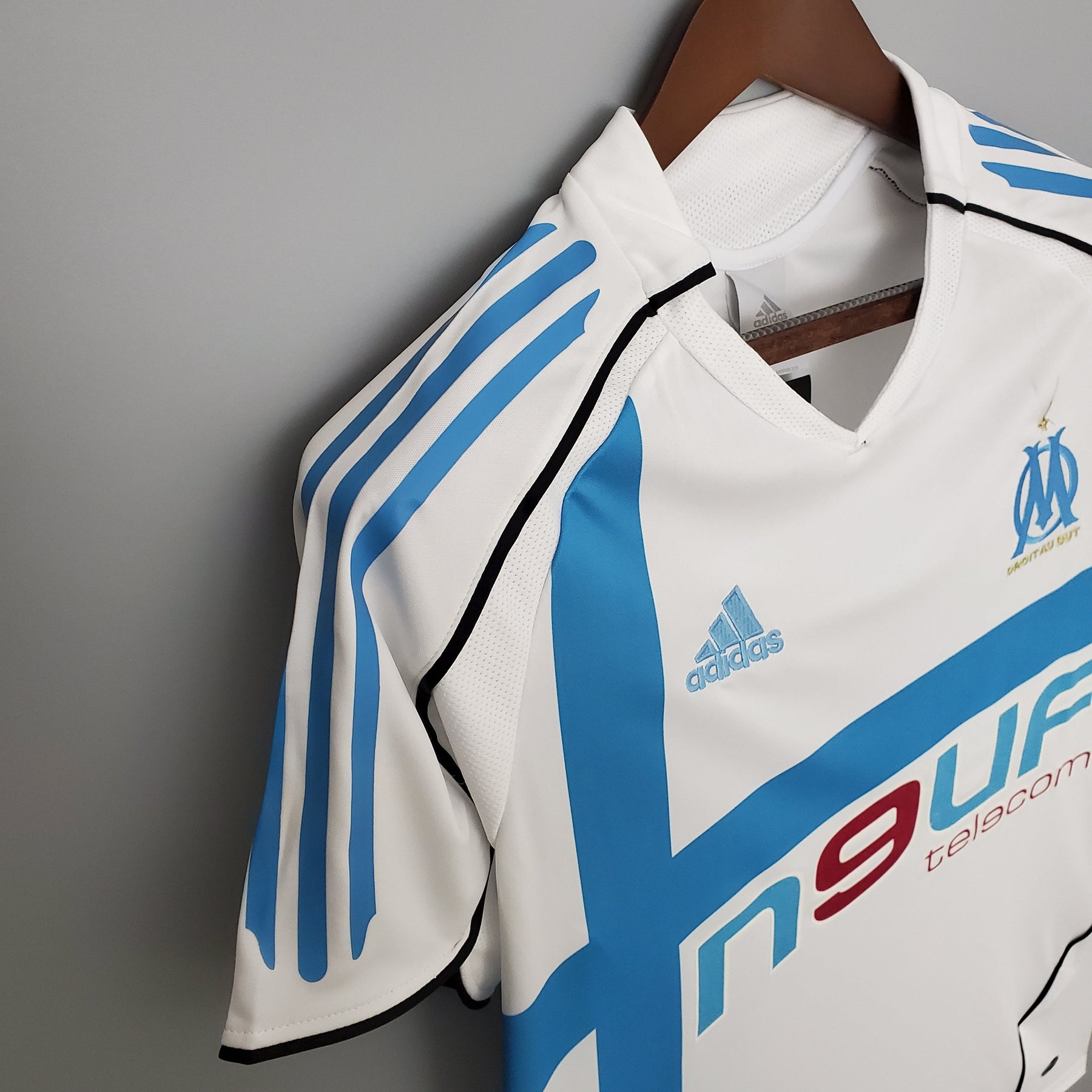 OLYMPIQUE MARSEILLE VIIII 05/06 HOMBRE (RETRO) - Vitrine Futebolística