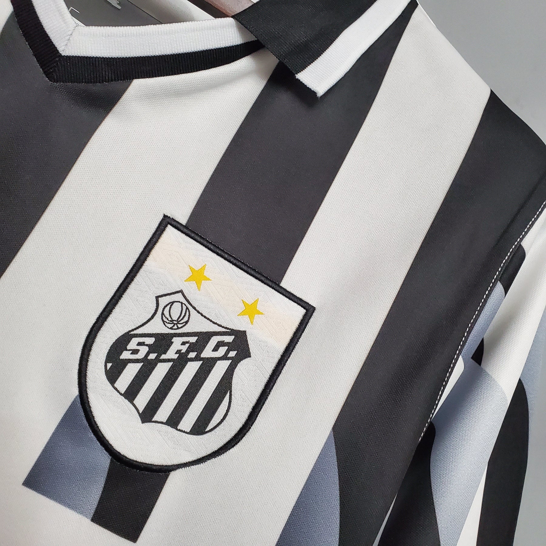 SANTOS l 1998 HOMBRE (RETRO) - Vitrine Futebolística