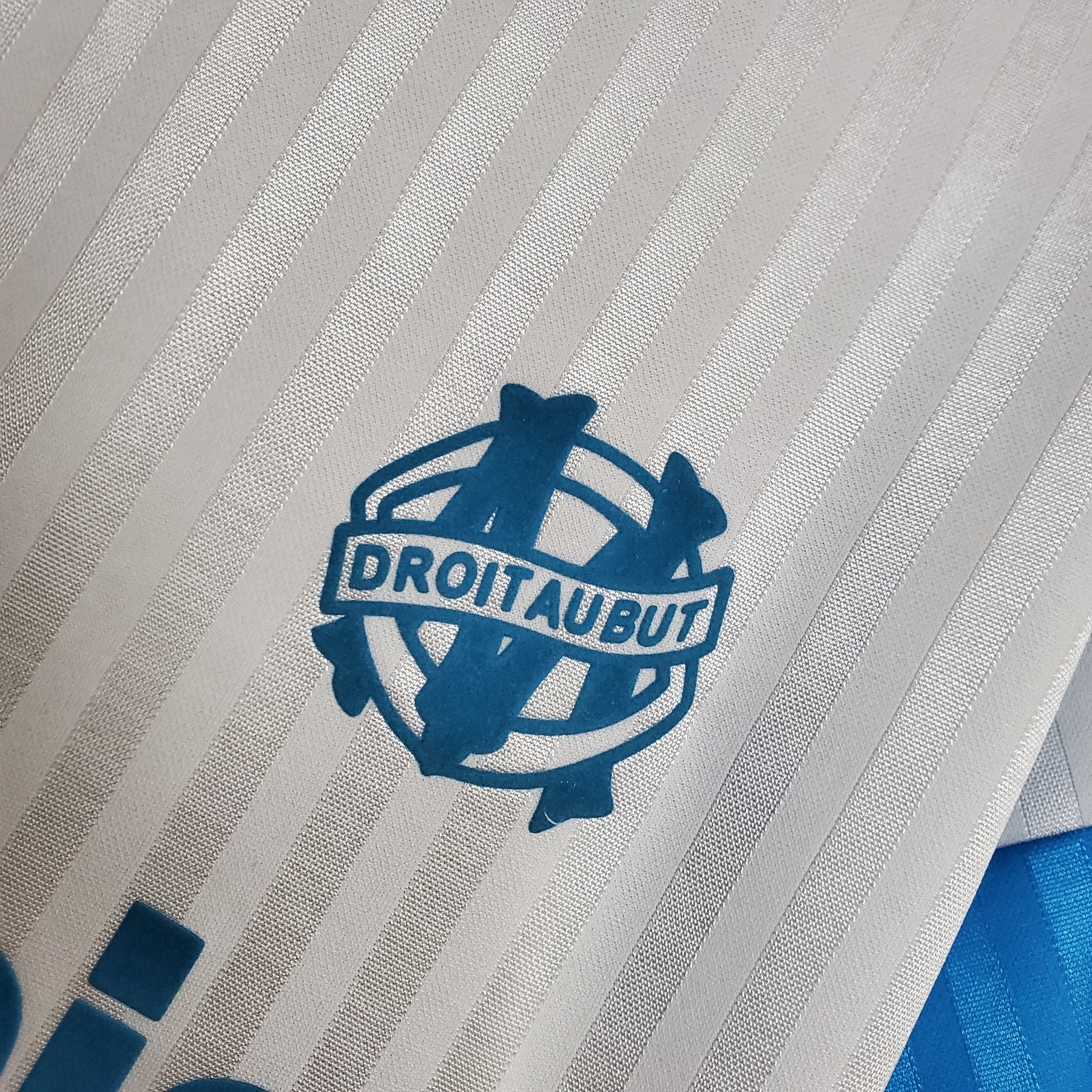 OLYMPIQUE MARSEILLE I 1990 HOMBRE (RETRO) - Vitrine Futebolística