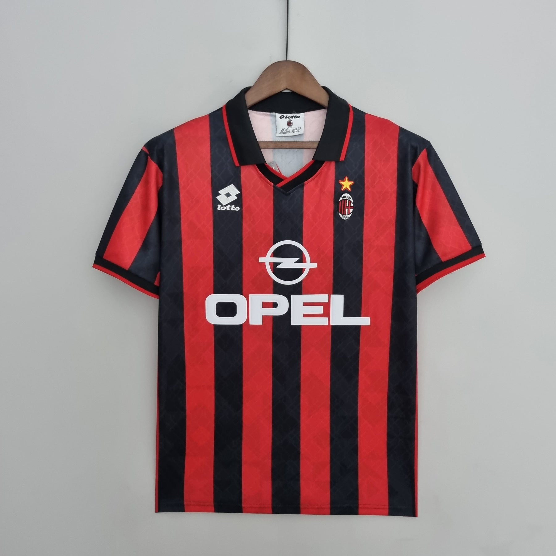 MILAN VIII 95/96 HOMBRE (RETRO) - Vitrine Futebolística