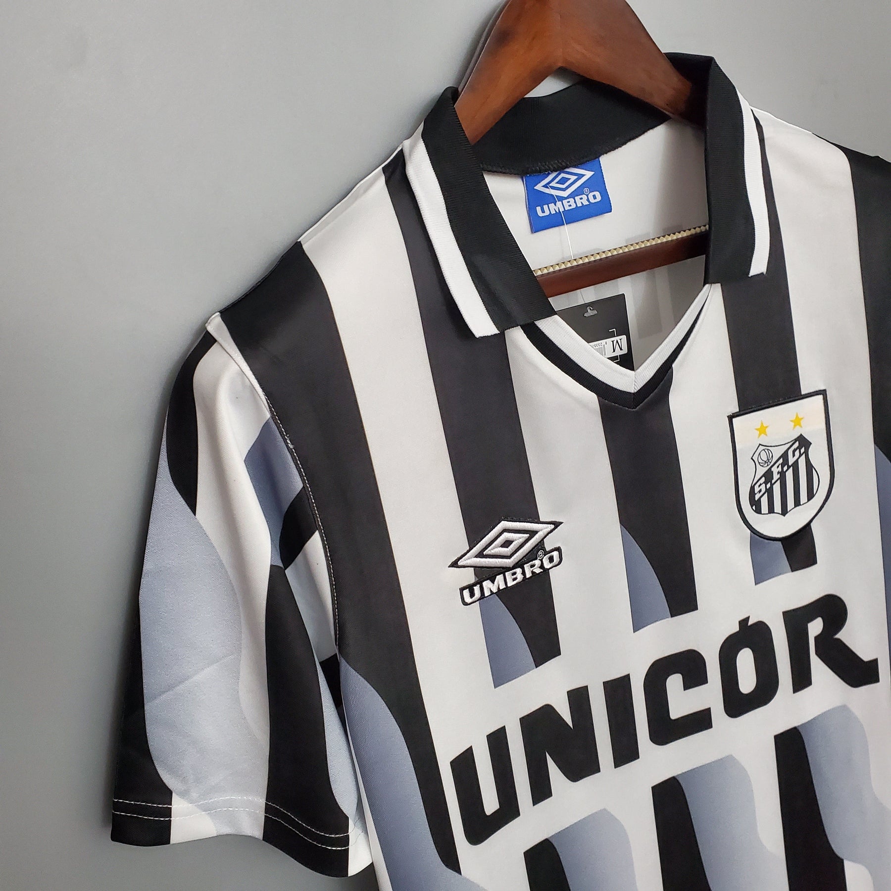 SANTOS l 1998 HOMBRE (RETRO) - Vitrine Futebolística