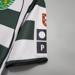 SPORTING LISBOA I 01/03 HOMBRE (RETRO) - Vitrine Futebolística