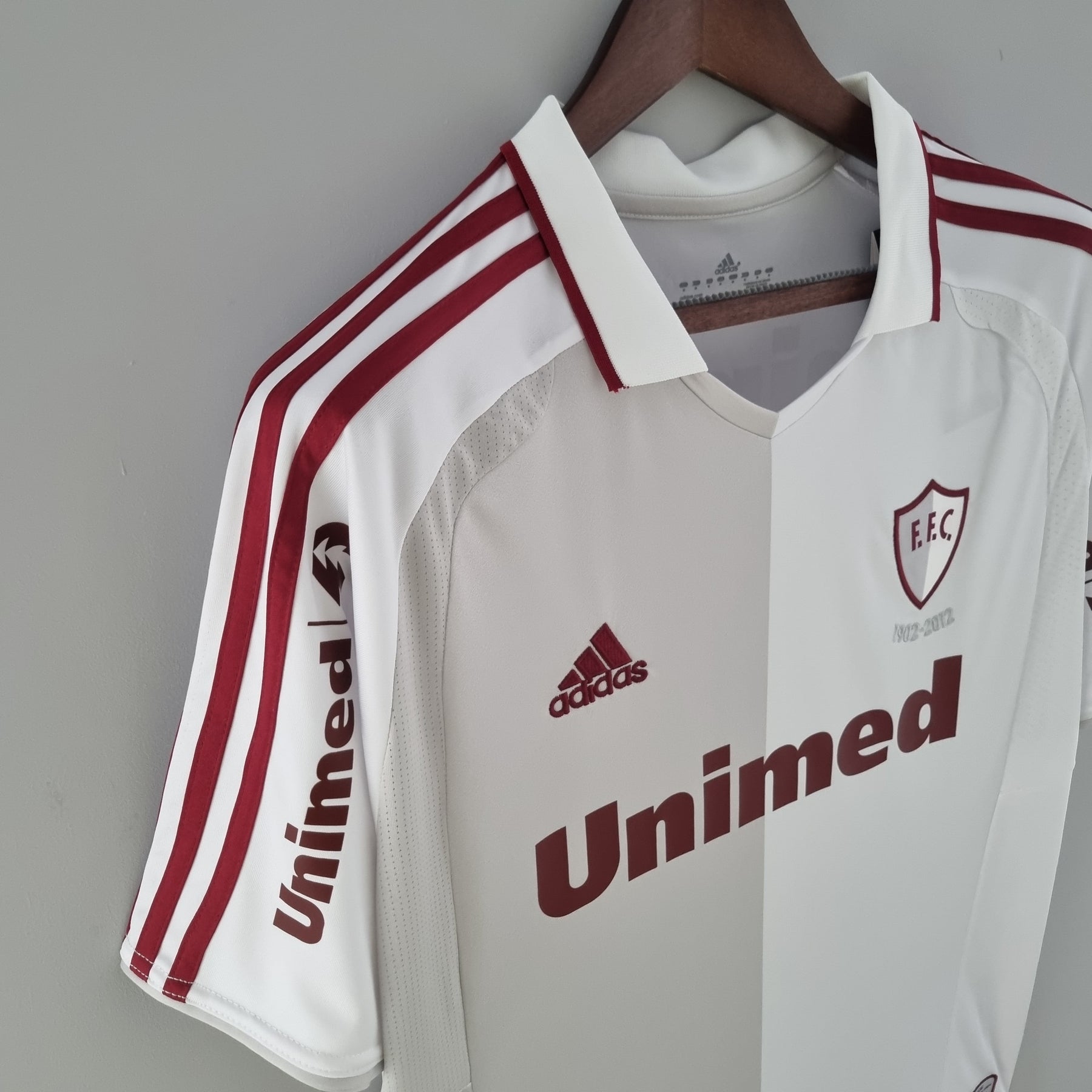 FLUMINENSE Ill 11/12 HOMBRE (RETRO) - Vitrine Futebolística