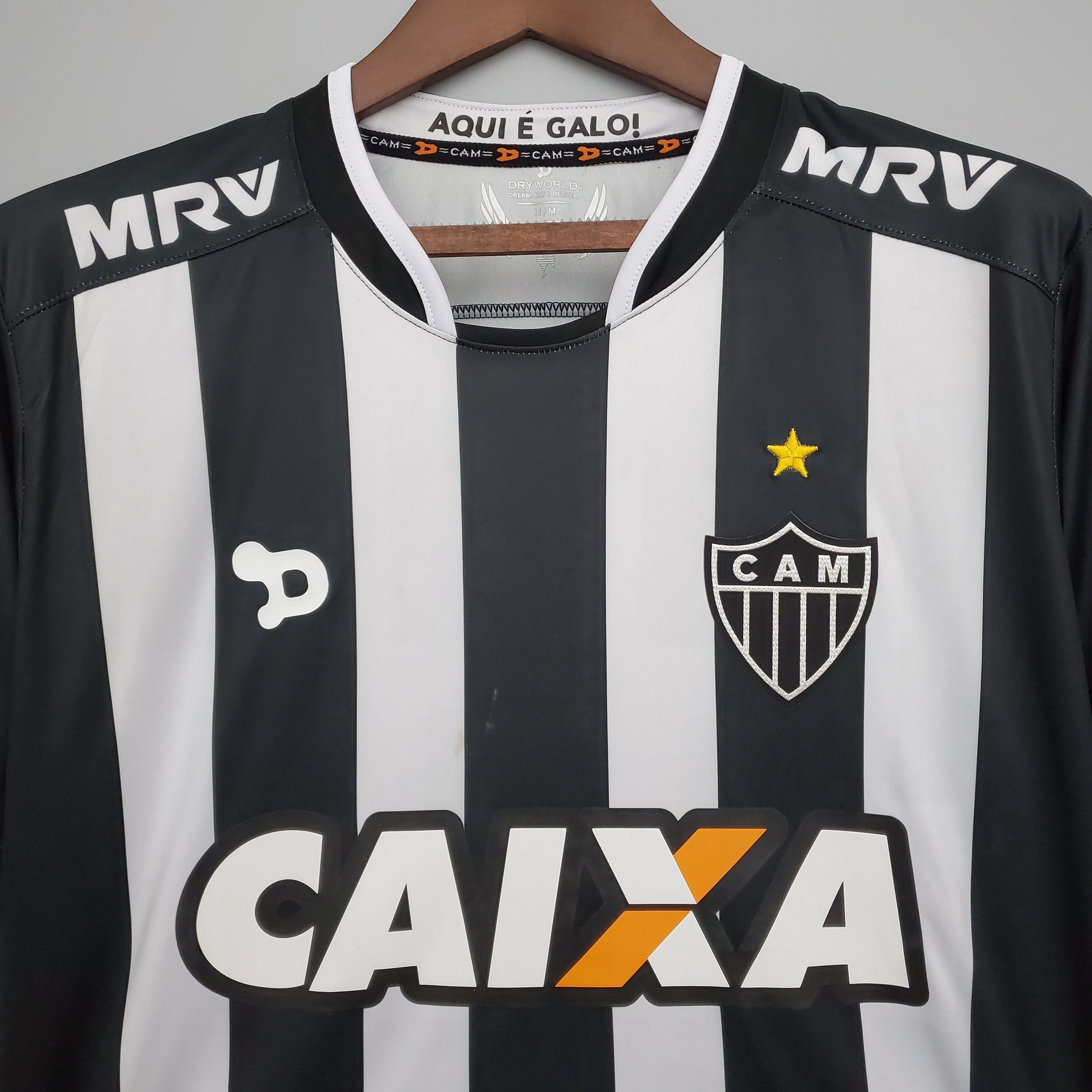 ATLETICO MINEIRO ll 16/17 HOMBRE (RETRO) - Vitrine Futebolística