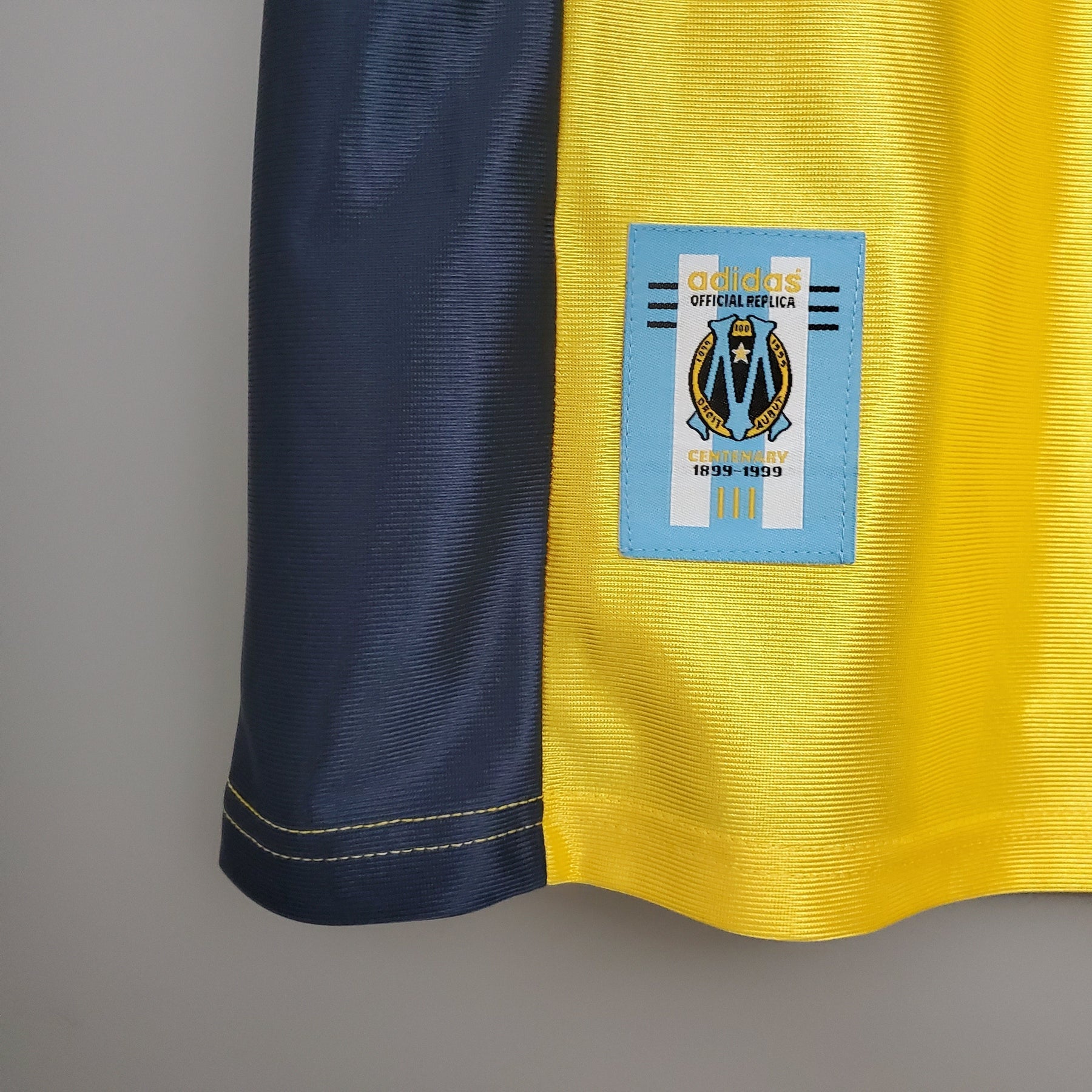 OLYMPIQUE MARSEILLE V 98/99 HOMBRE (RETRO) - Vitrine Futebolística