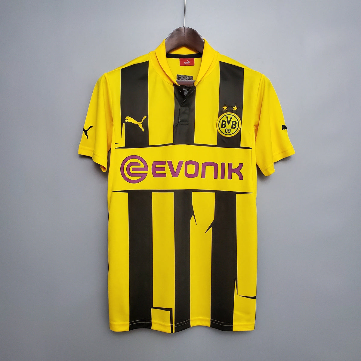 BORUSSIA DORTMUND I 12/13 HOMBRE (RETRO) - Vitrine Futebolística