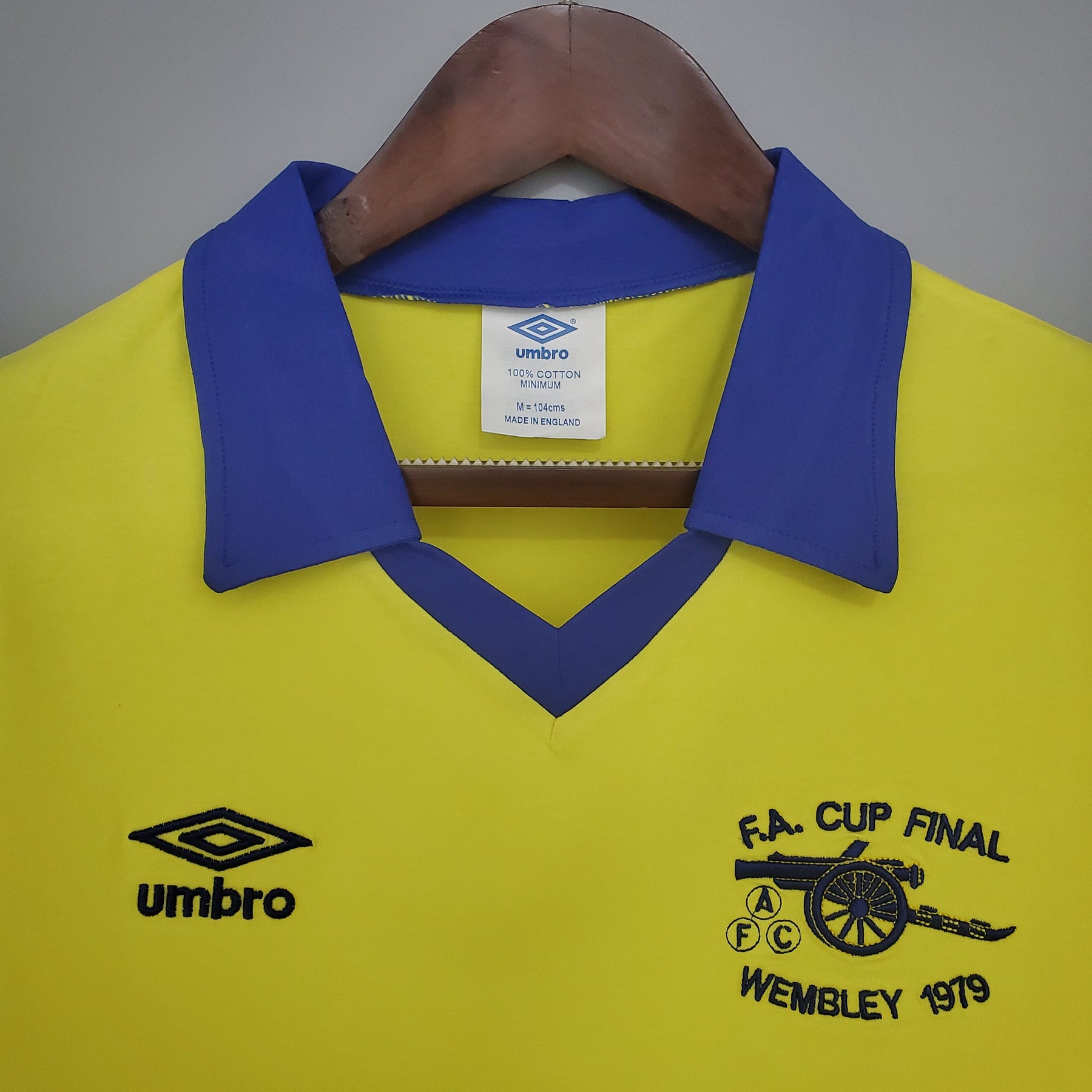 ARSENAL 71/79 III HOMBRE (RETRO) - Vitrine Futebolística
