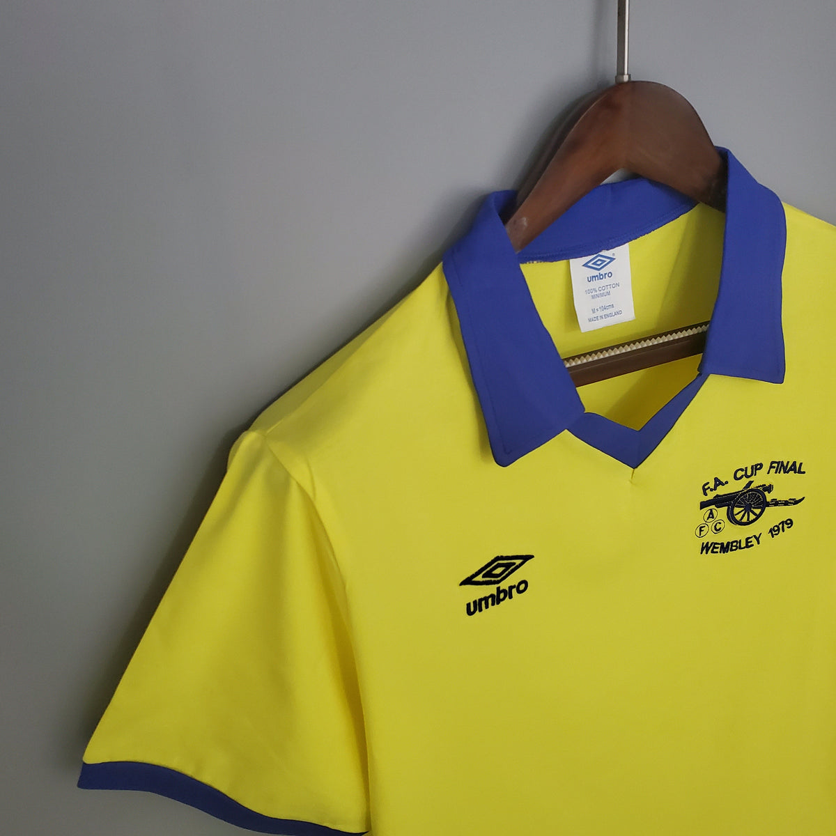 ARSENAL 71/79 III HOMBRE (RETRO) - Vitrine Futebolística