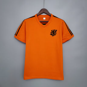 HOLANDA I 74/75 HOMBRE (RETRO) - Vitrine Futebolística