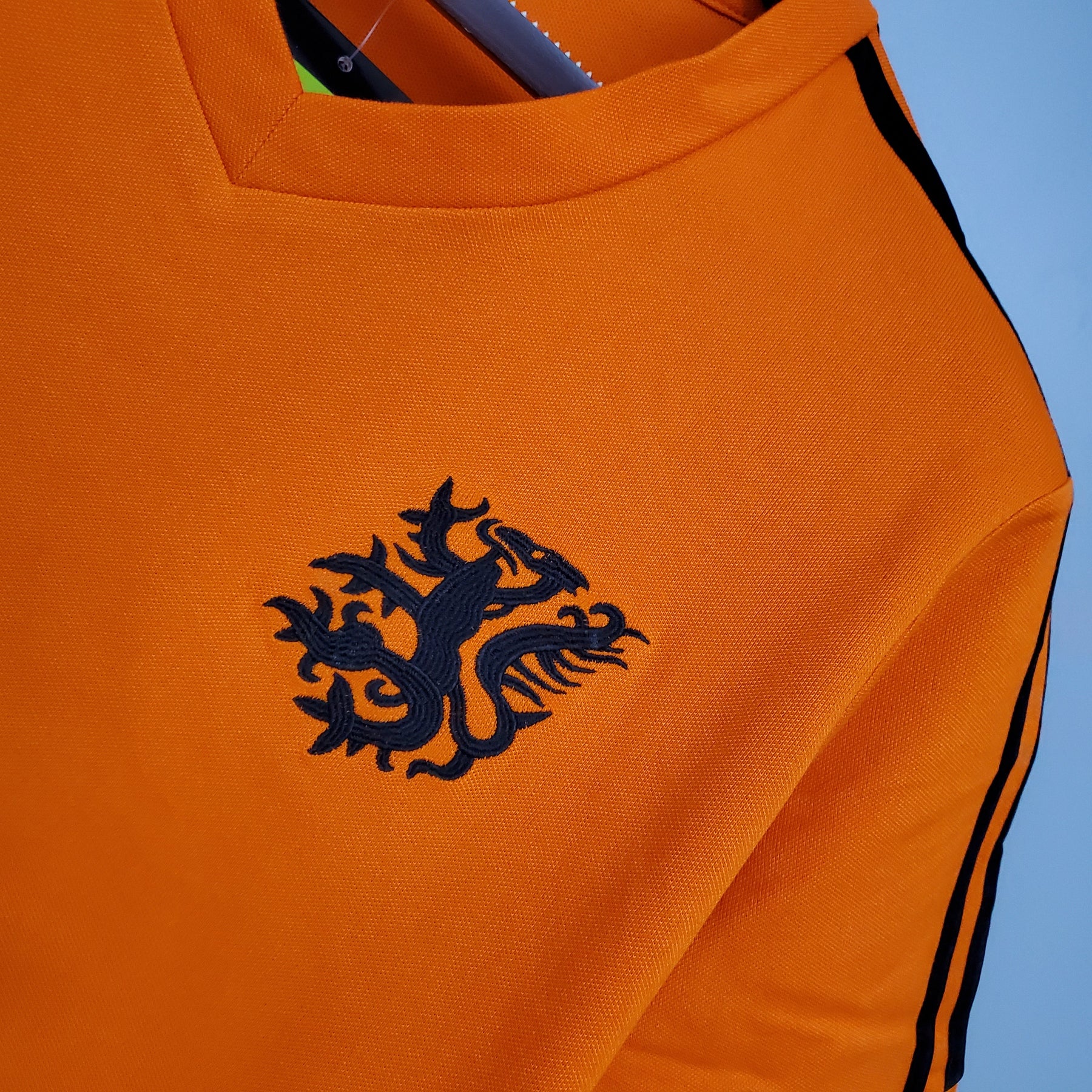 HOLANDA I 74/75 HOMBRE (RETRO) - Vitrine Futebolística