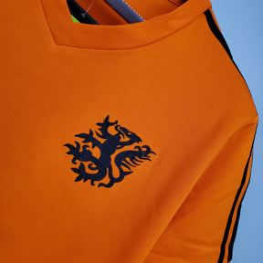HOLANDA I 74/75 HOMBRE (RETRO) - Vitrine Futebolística