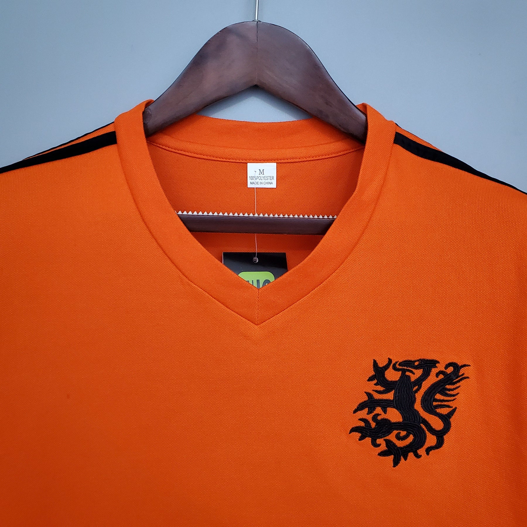 HOLANDA I 74/75 HOMBRE (RETRO) - Vitrine Futebolística