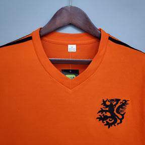 HOLANDA I 74/75 HOMBRE (RETRO) - Vitrine Futebolística
