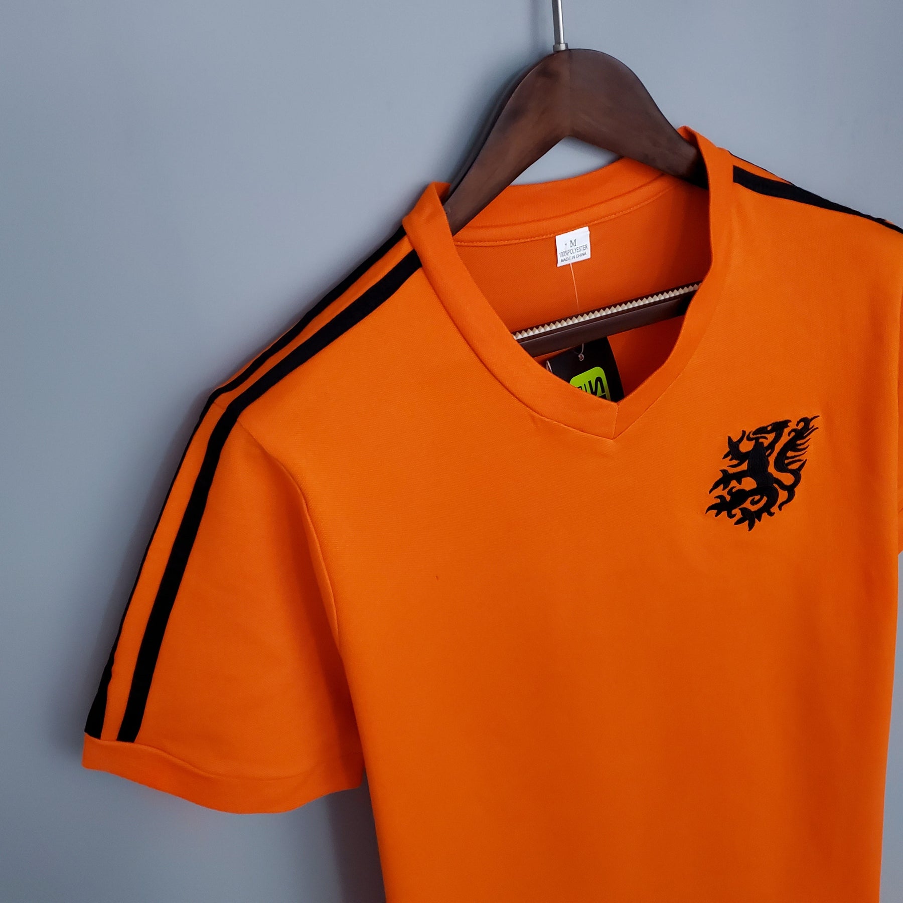 HOLANDA I 74/75 HOMBRE (RETRO) - Vitrine Futebolística