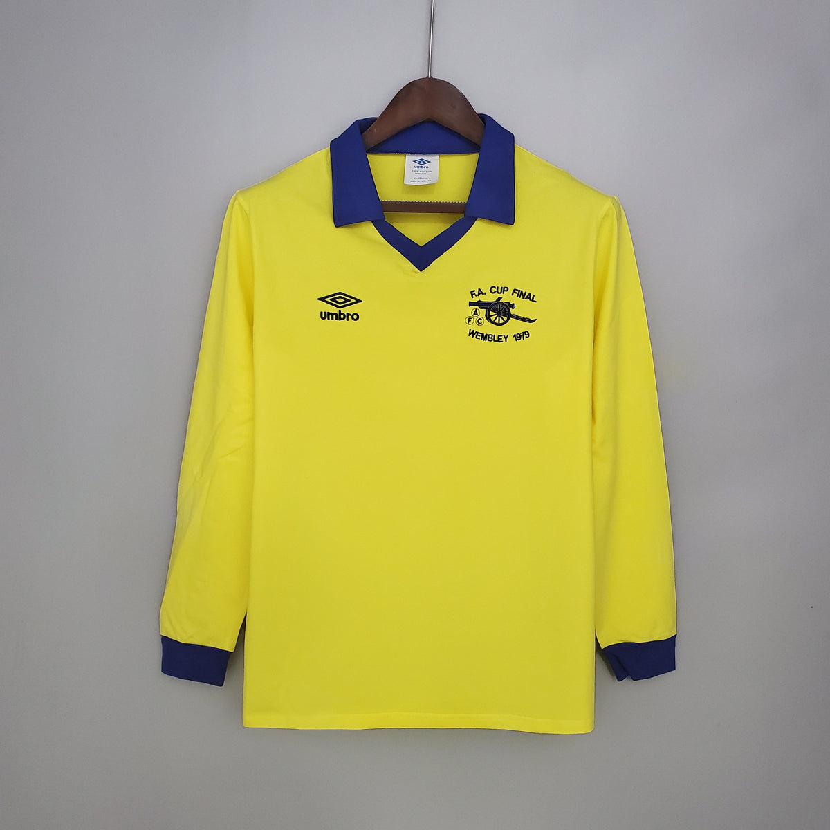 ARSENAL I 71/79 HOMBRE (RETRO) MANGA LARGA - Vitrine Futebolística