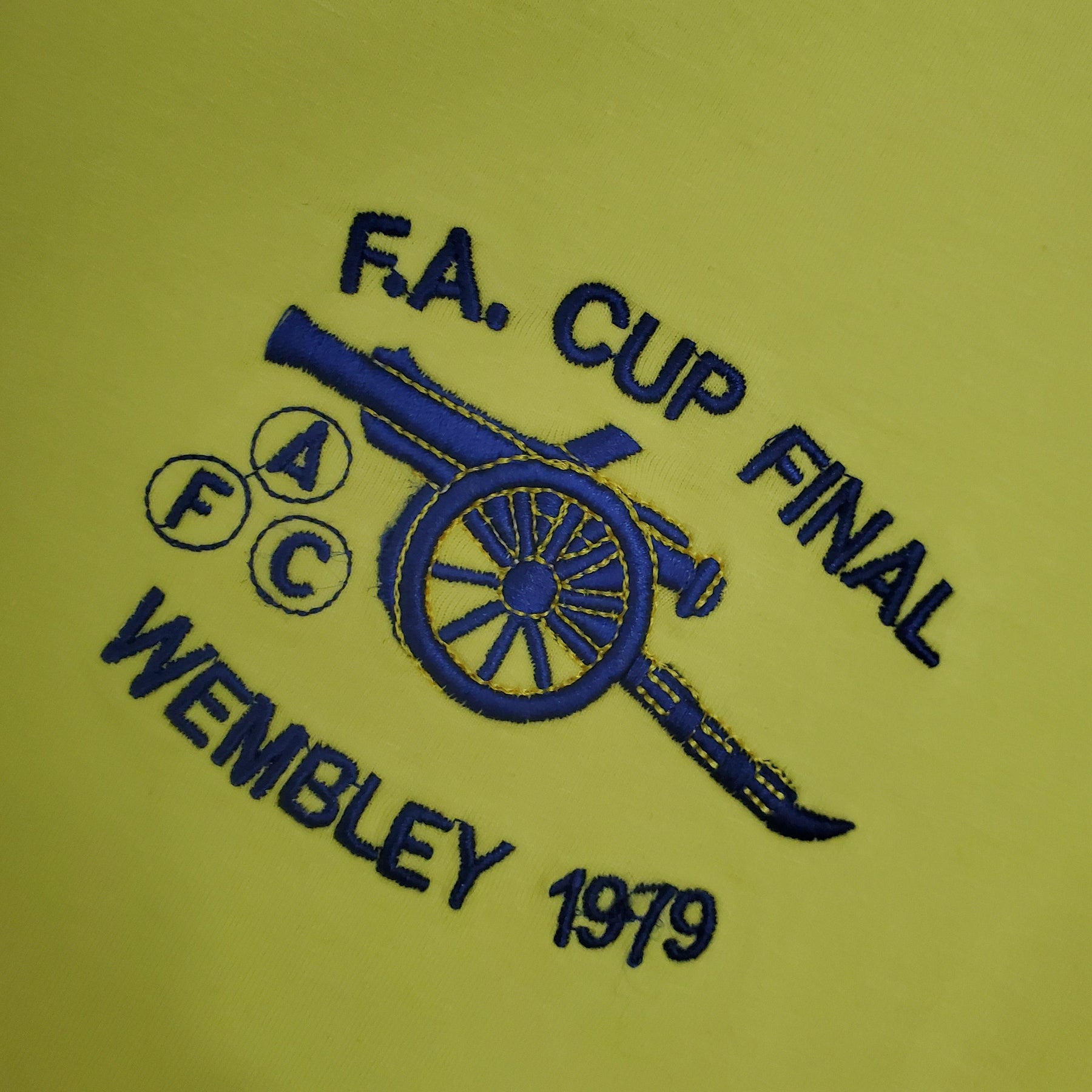ARSENAL I 71/79 HOMBRE (RETRO) MANGA LARGA - Vitrine Futebolística