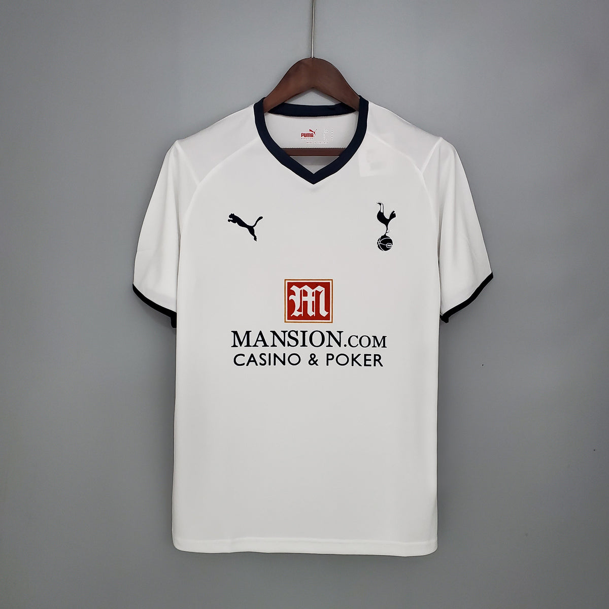 TOTTENHAM l 08/09 HOMBRE (RETRO) - Vitrine Futebolística