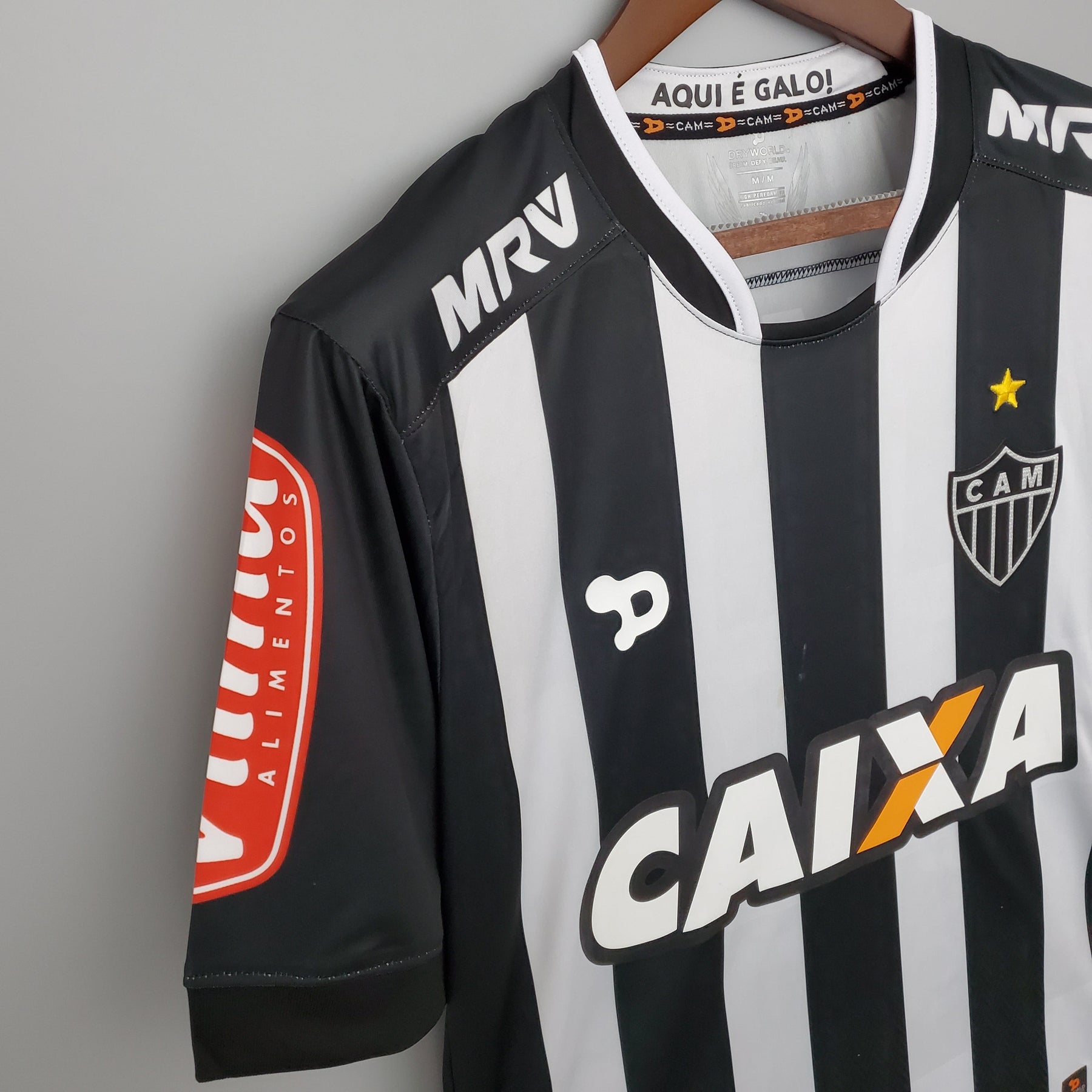 ATLETICO MINEIRO ll 16/17 HOMBRE (RETRO) - Vitrine Futebolística