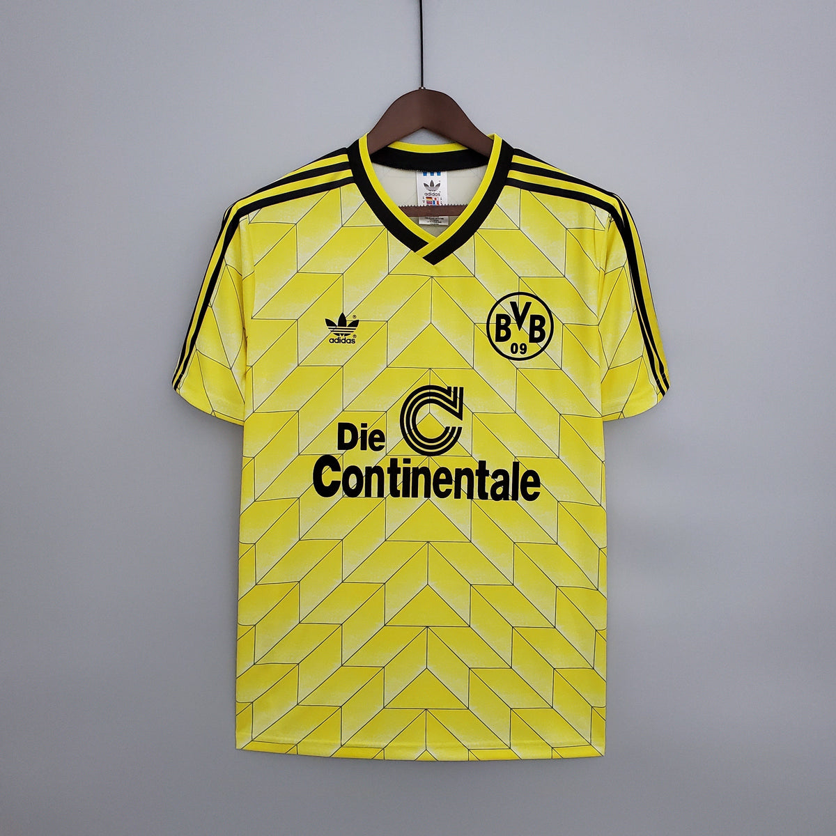 BORUSSIA DORTMUND III 1988 HOMBRE (RETRO) - Vitrine Futebolística