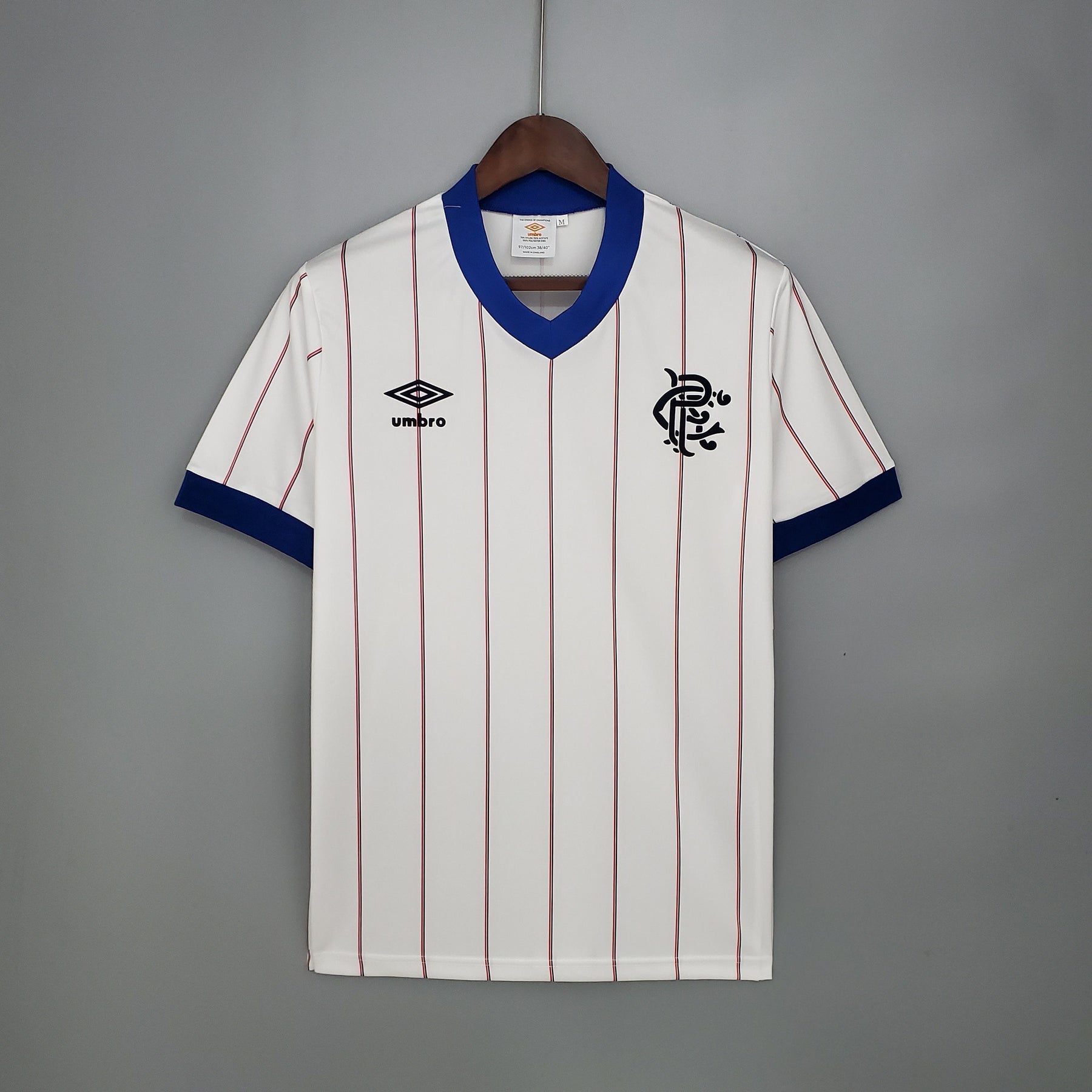 RANGERS III 82/83 HOMBRE (RETRO) - Vitrine Futebolística