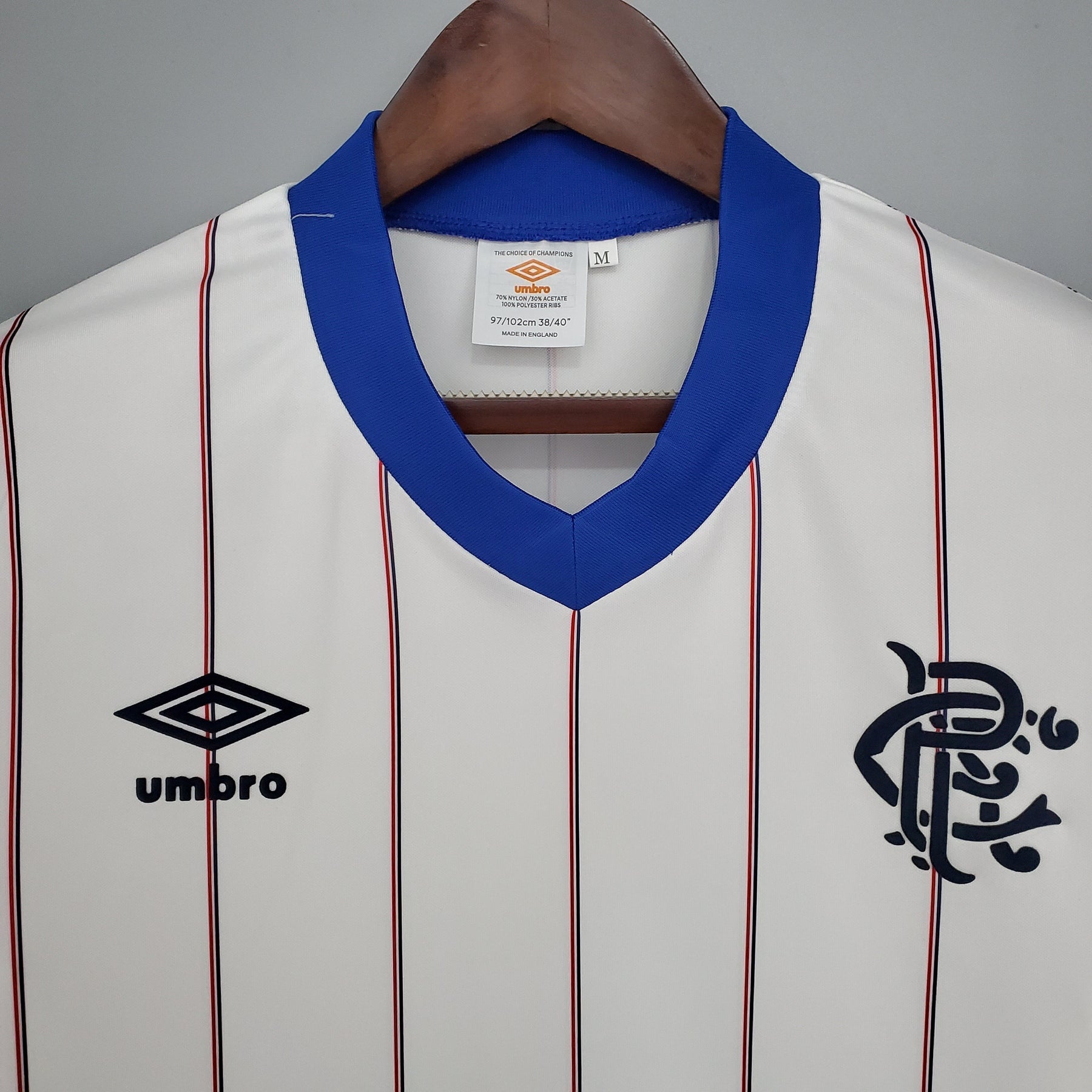 RANGERS III 82/83 HOMBRE (RETRO) - Vitrine Futebolística