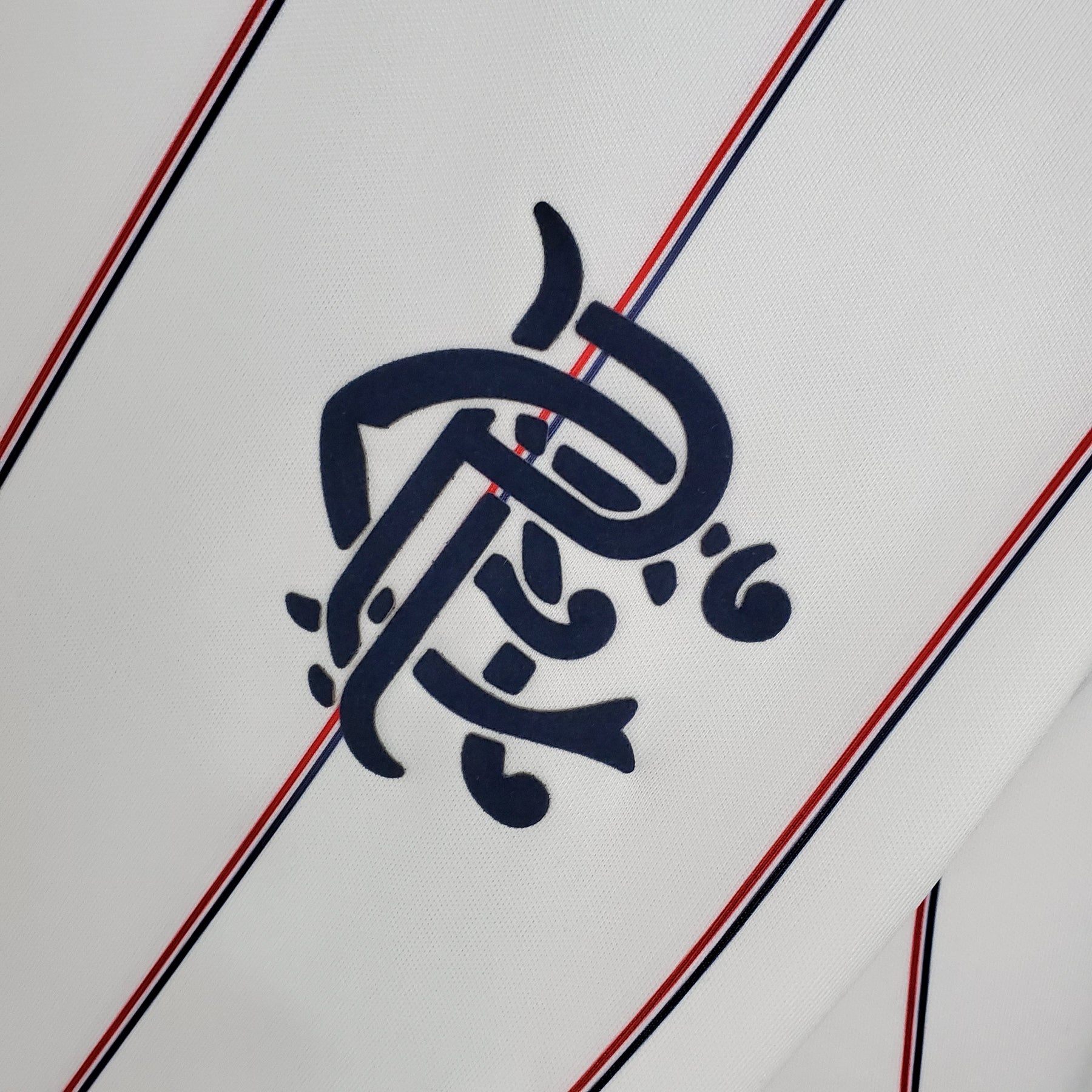 RANGERS III 82/83 HOMBRE (RETRO) - Vitrine Futebolística