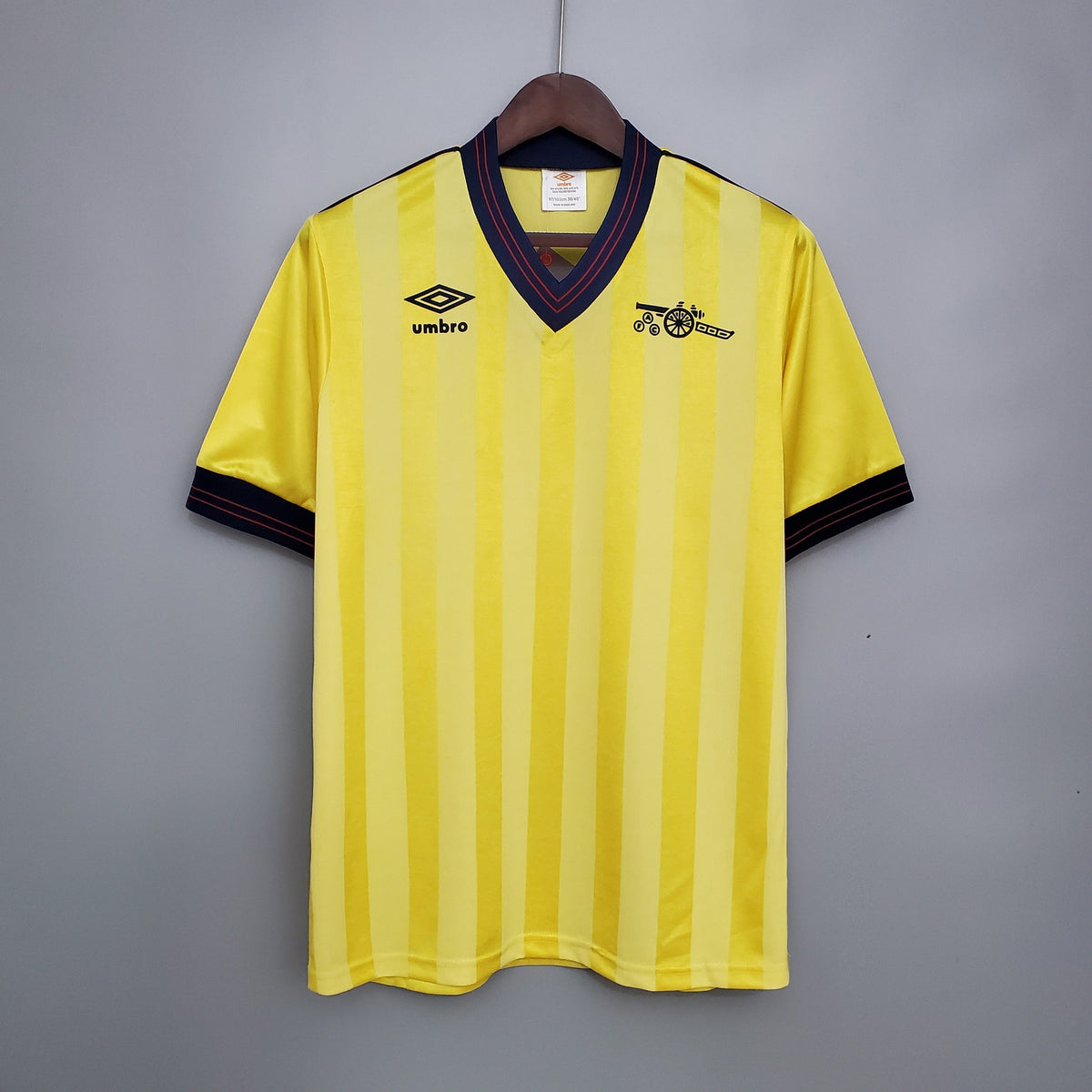 ARSENAL 83/86 III HOMBRE (RETRO) - Vitrine Futebolística