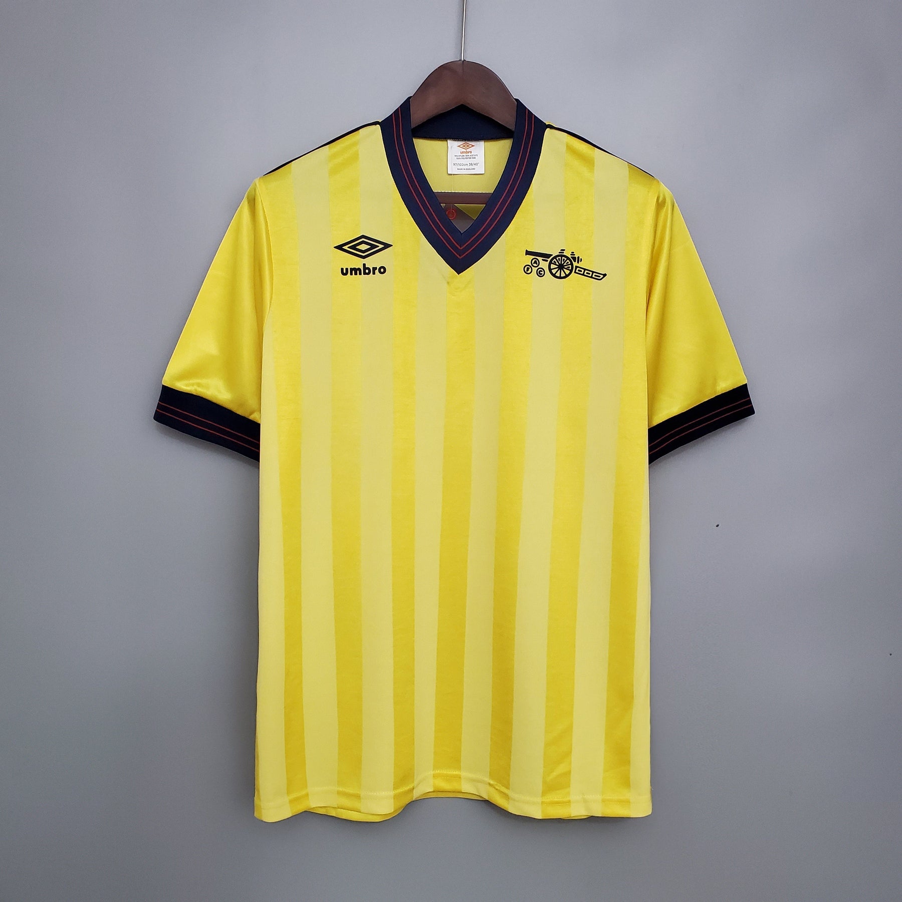 ARSENAL 83/86 III HOMBRE (RETRO) - Vitrine Futebolística