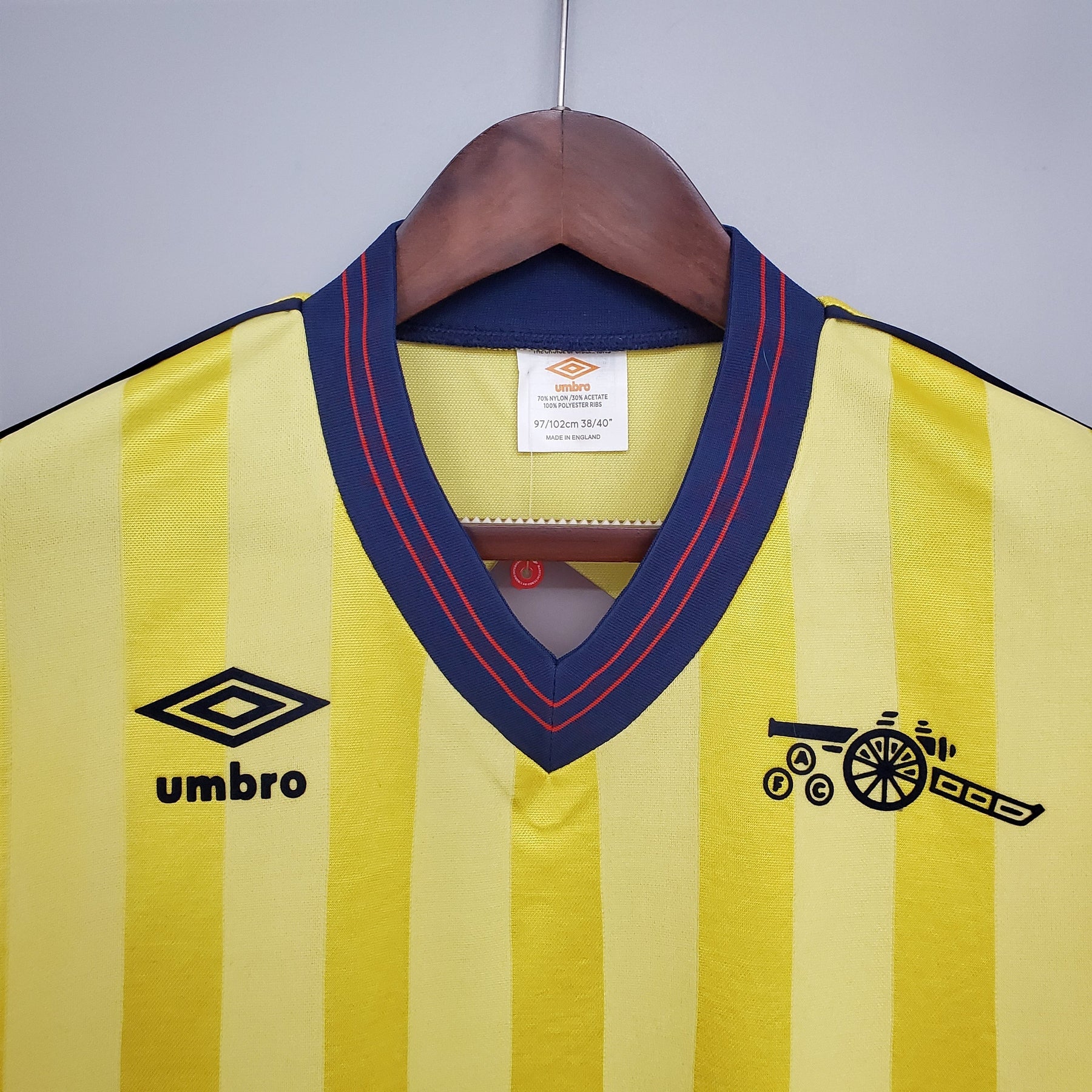 ARSENAL 83/86 III HOMBRE (RETRO) - Vitrine Futebolística