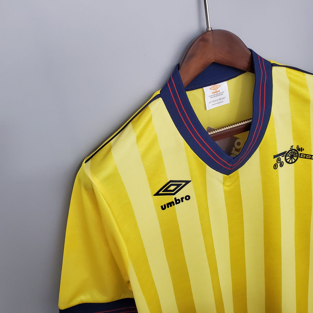 ARSENAL 83/86 III HOMBRE (RETRO) - Vitrine Futebolística