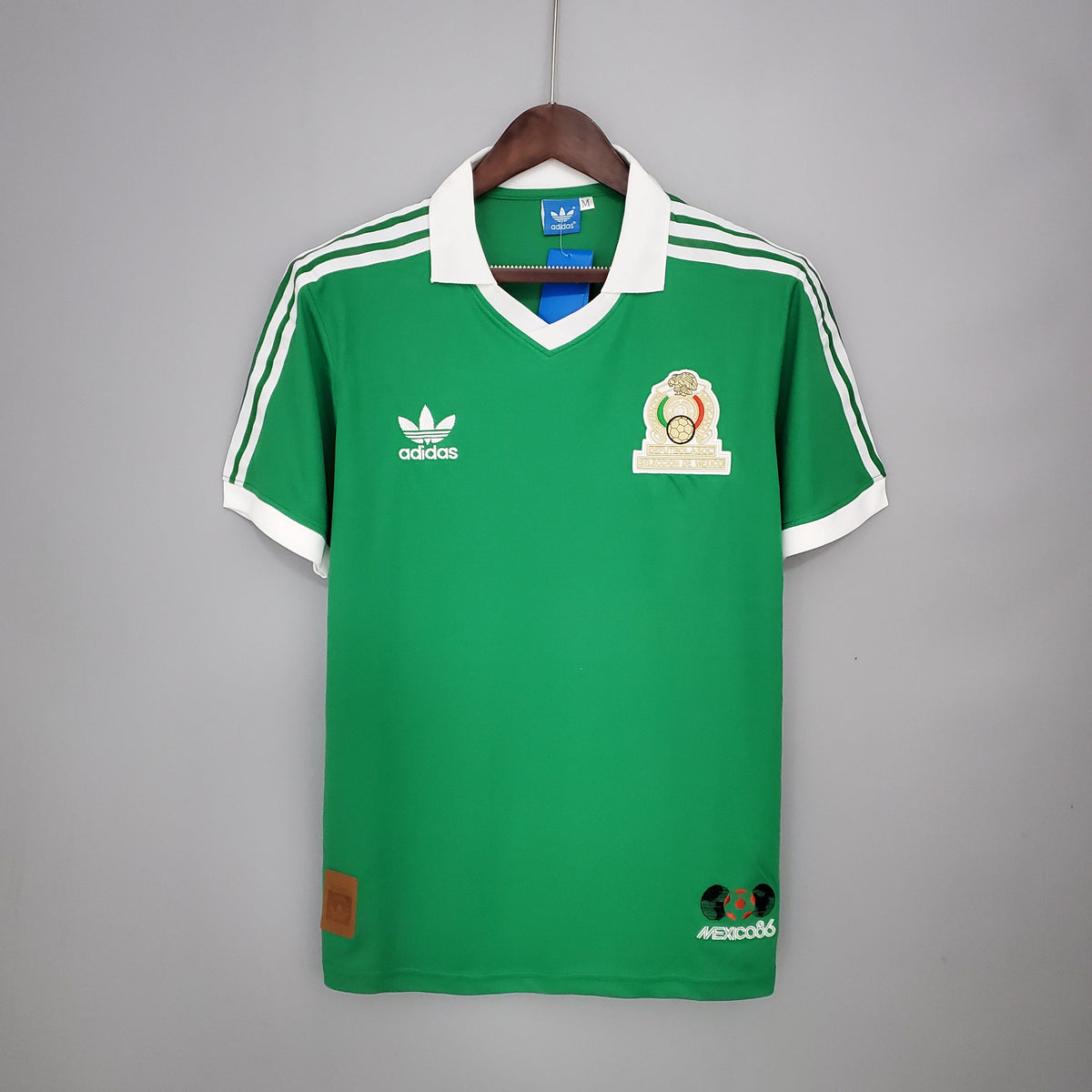MEXICO I 86/87 HOMBRE (RETRO) - Vitrine Futebolística
