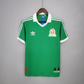 MEXICO I 86/87 HOMBRE (RETRO) - Vitrine Futebolística
