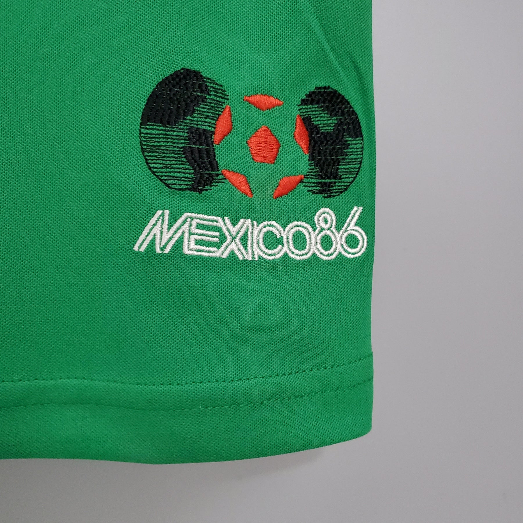MEXICO I 86/87 HOMBRE (RETRO) - Vitrine Futebolística