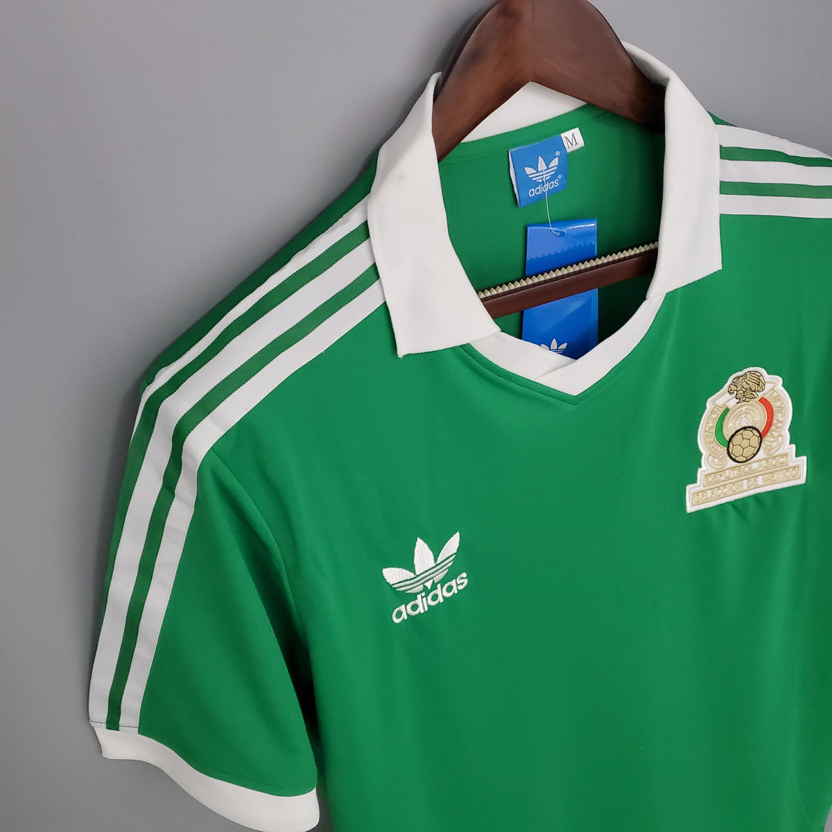 MEXICO I 86/87 HOMBRE (RETRO) - Vitrine Futebolística