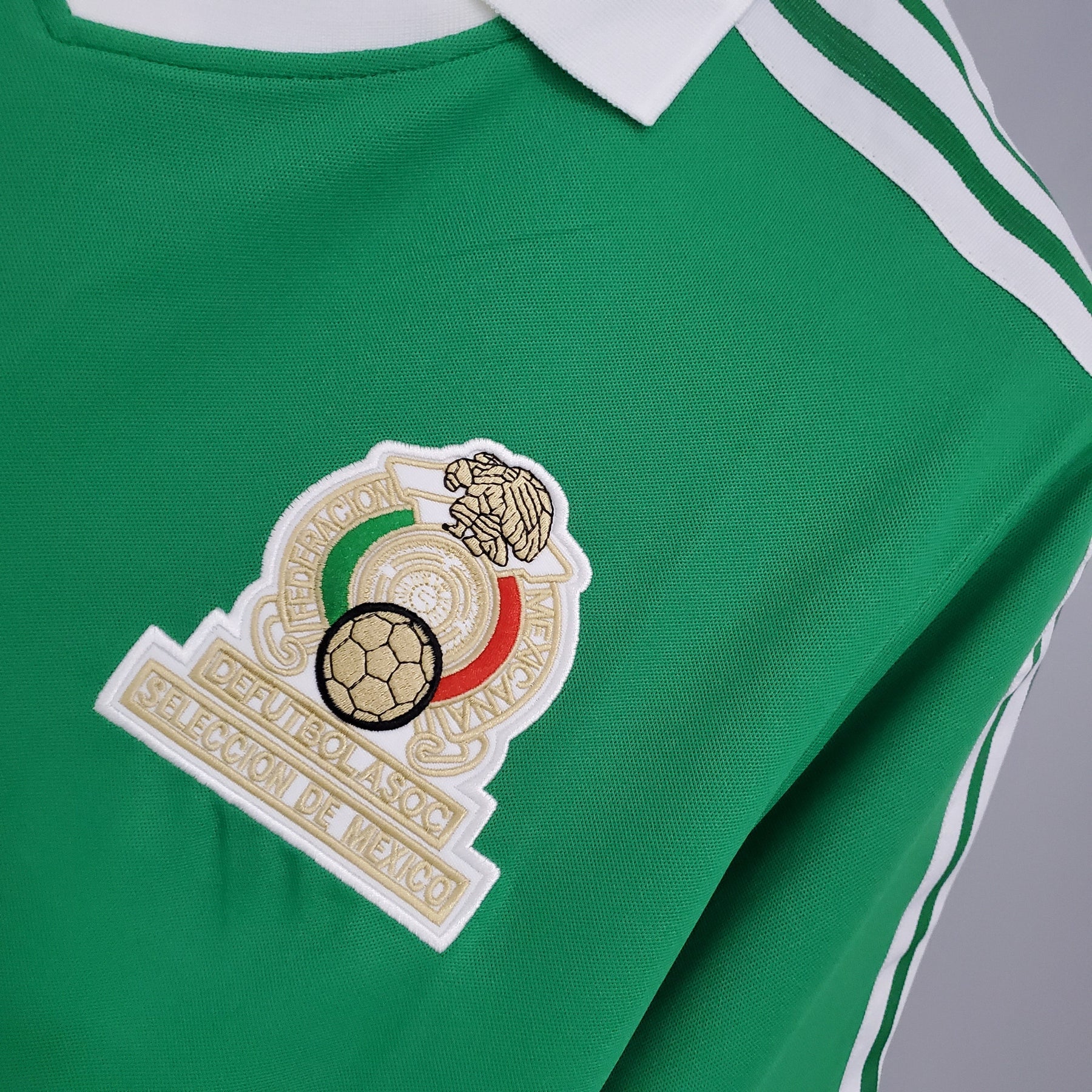 MEXICO I 86/87 HOMBRE (RETRO) - Vitrine Futebolística