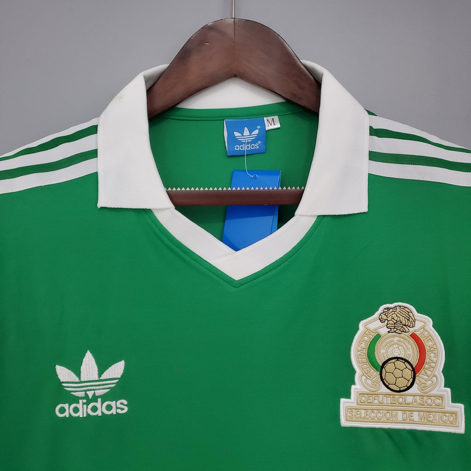 MEXICO I 86/87 HOMBRE (RETRO) - Vitrine Futebolística