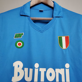 NAPOLI I 87/88 HOMBRE (RETRO) - Vitrine Futebolística