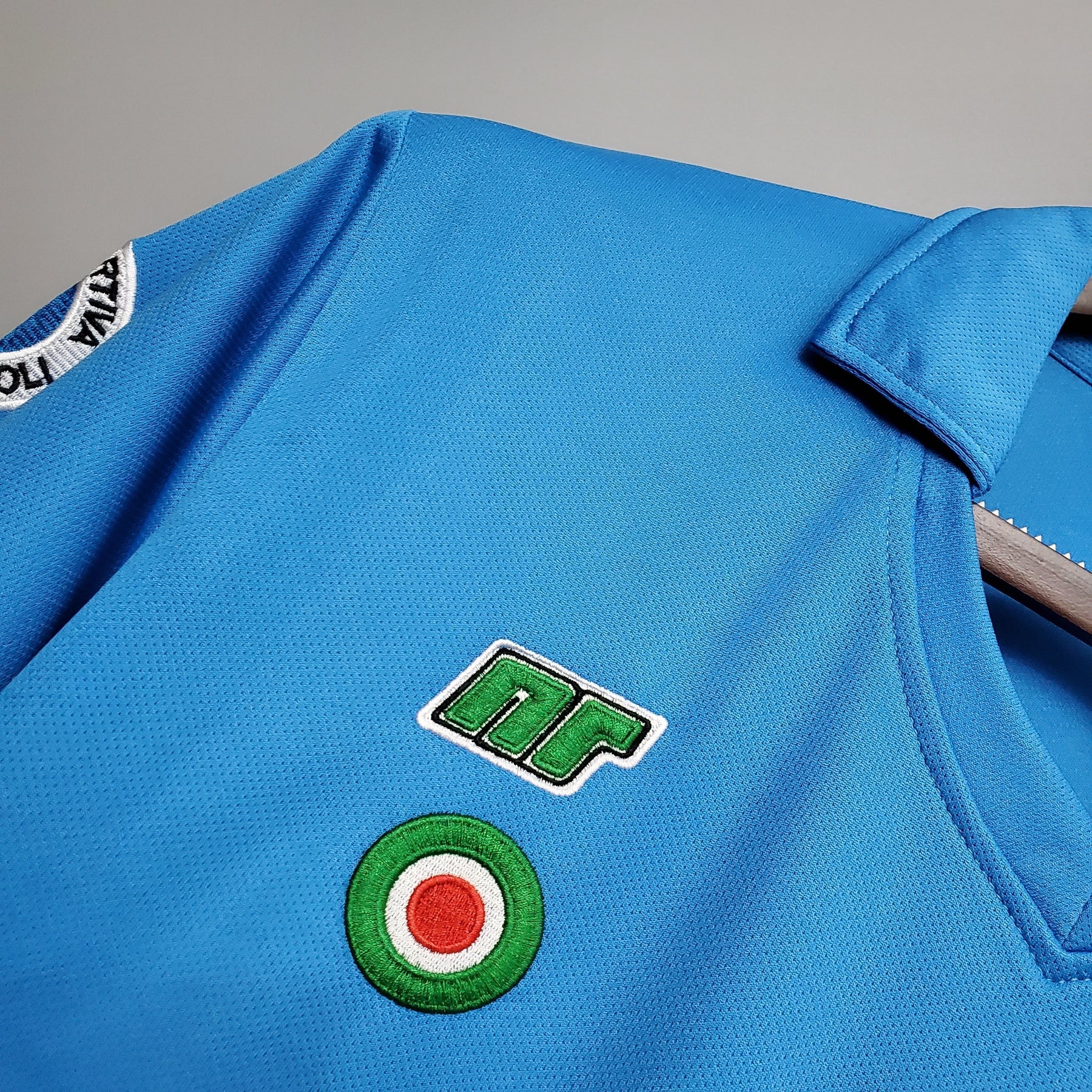 NAPOLI I 87/88 HOMBRE (RETRO) - Vitrine Futebolística
